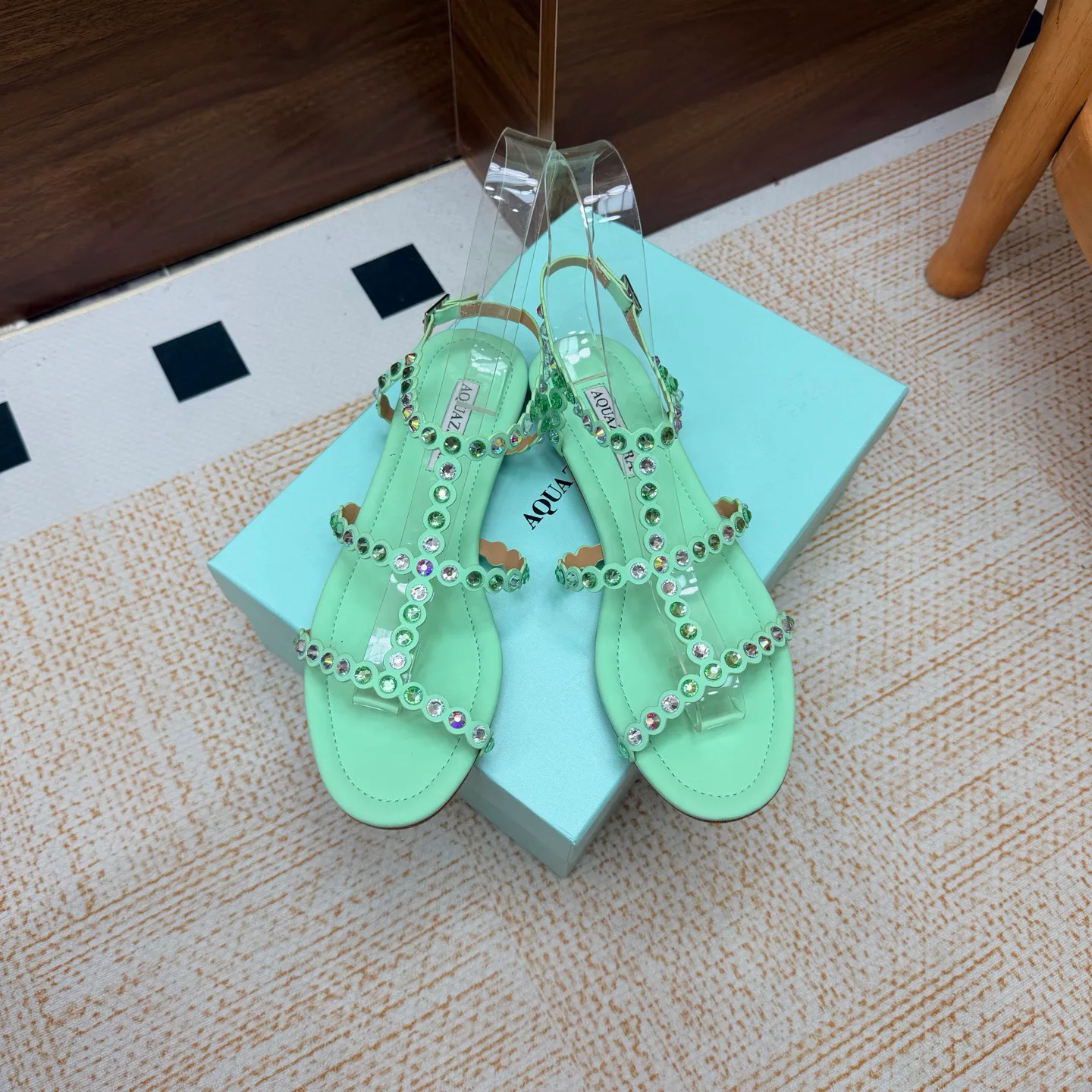 Босоножки Женские Aquazzura 18676657