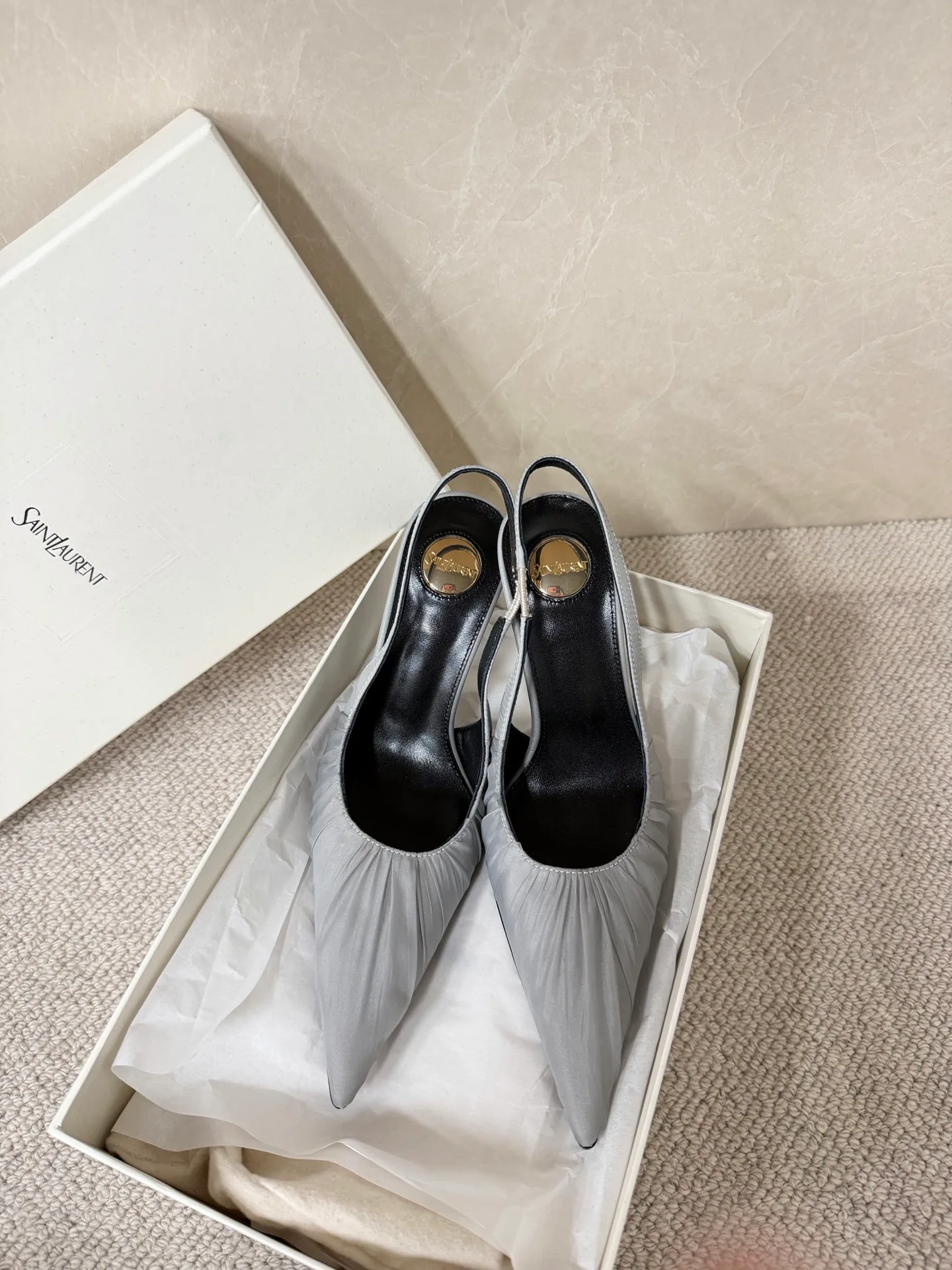 Туфли Женские Saint Laurent 722586