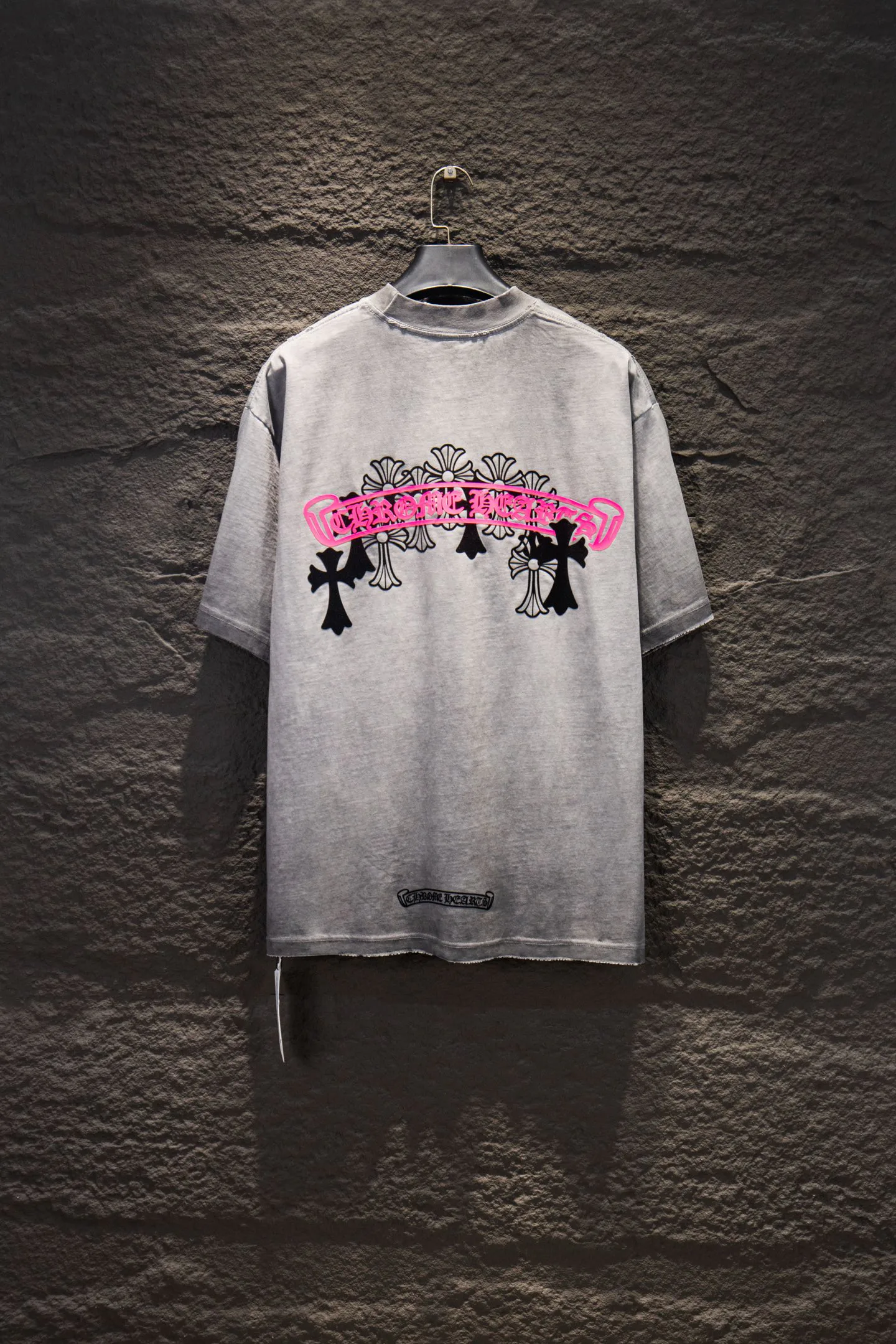 Футболки Женские Chrome Hearts 9298951