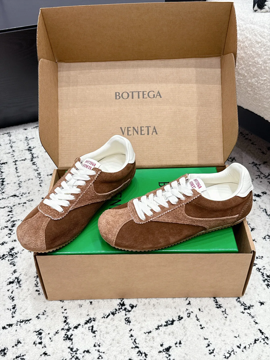 Кроссовки Женские Bottega Veneta 18125101