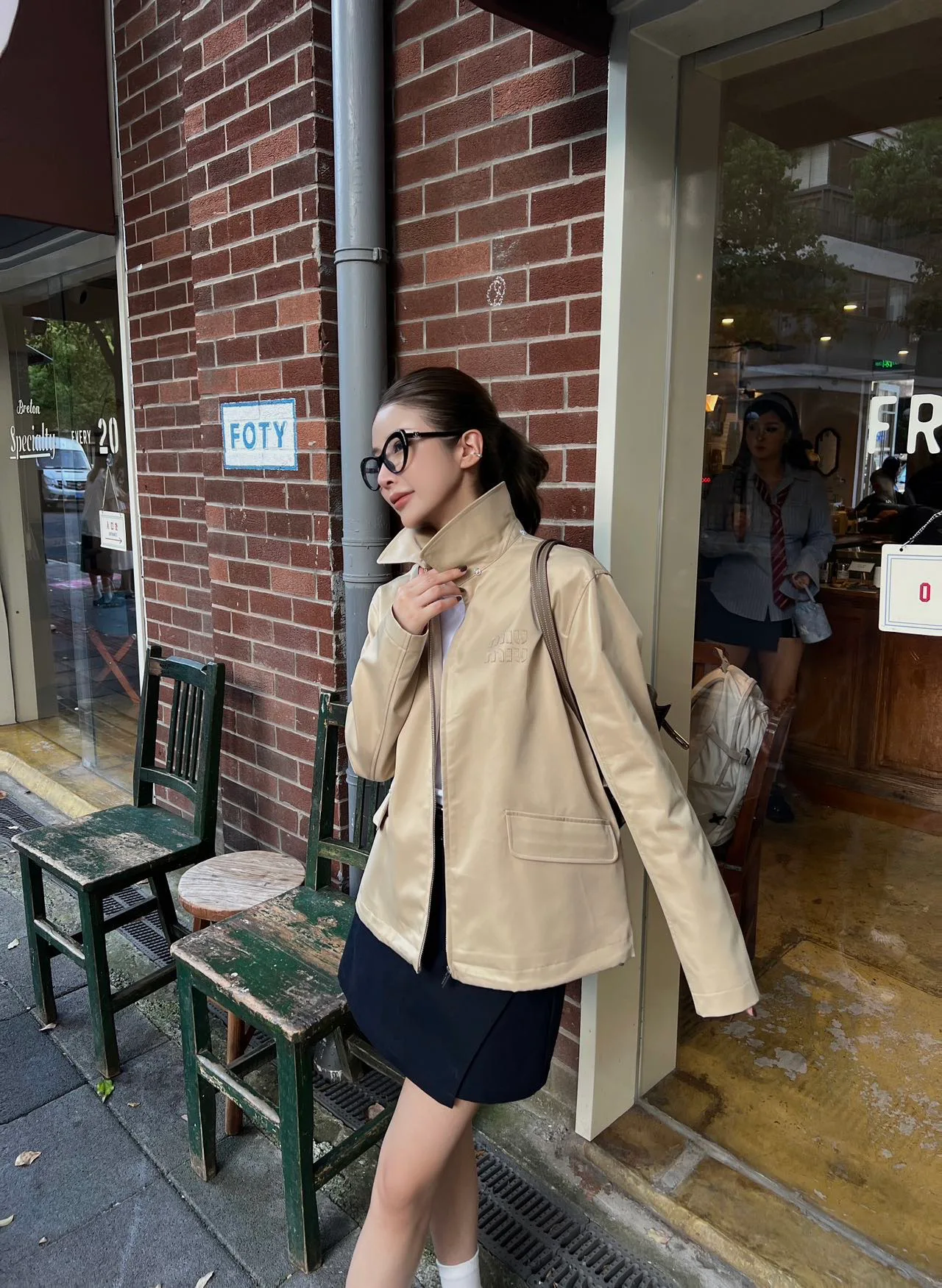 Пальто Женские Miu Miu 4631446