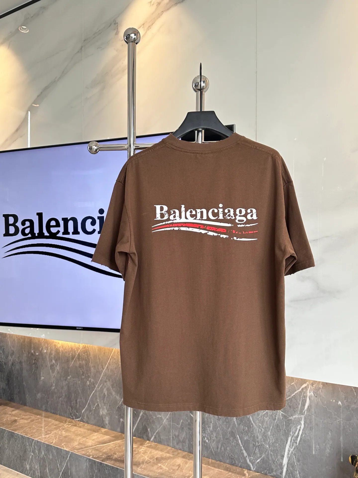 Футболки Женские Balenciaga 10151596