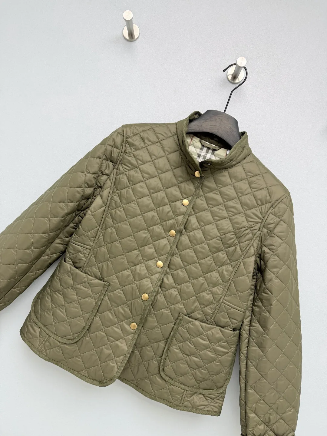 Куртки И Пуховики Женские Burberry 18512944
