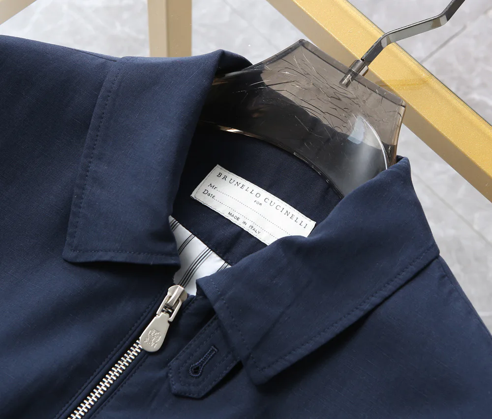 Куртки И Пуховики Мужские Brunello Cucinelli 9055917