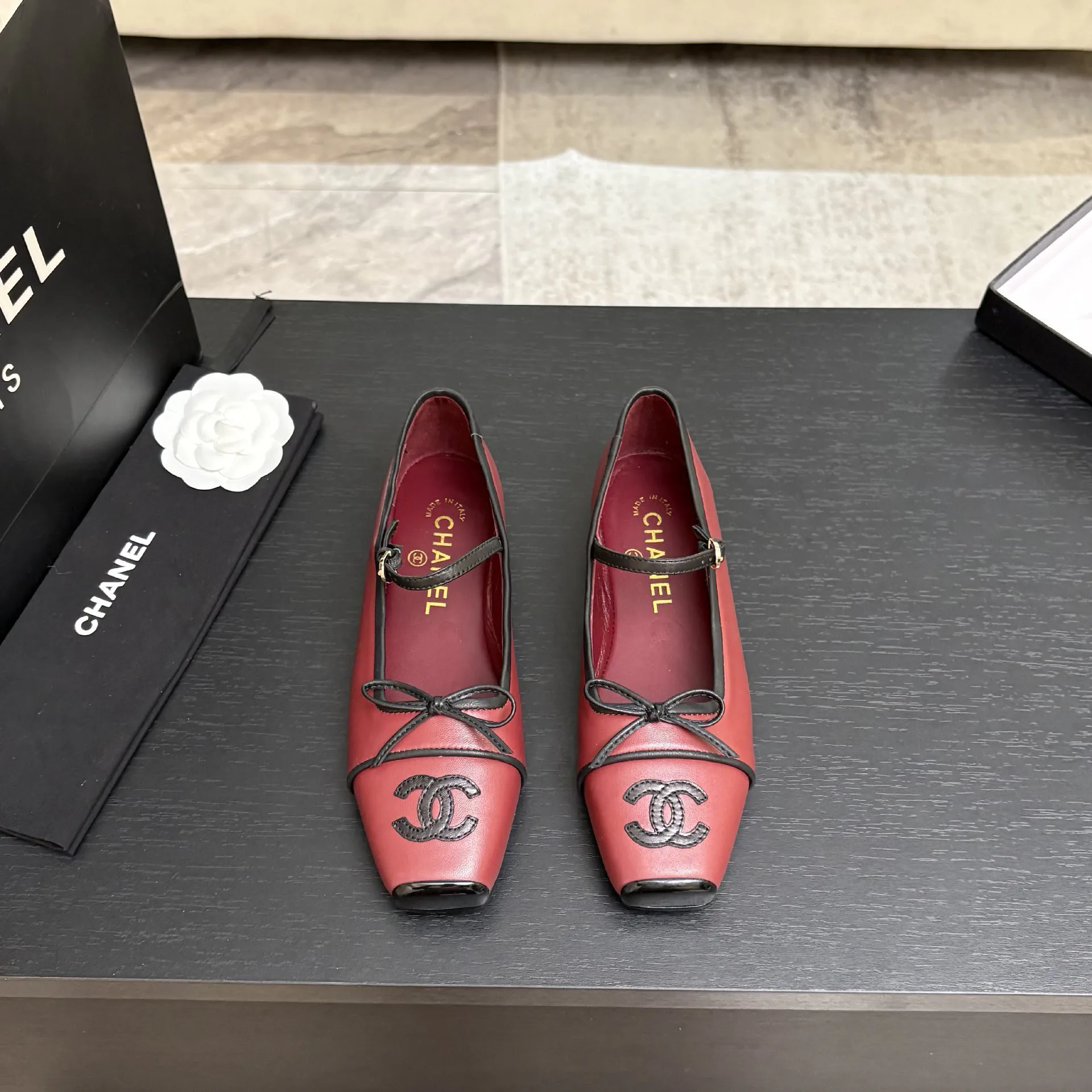 Балетки Женские Chanel 19079121