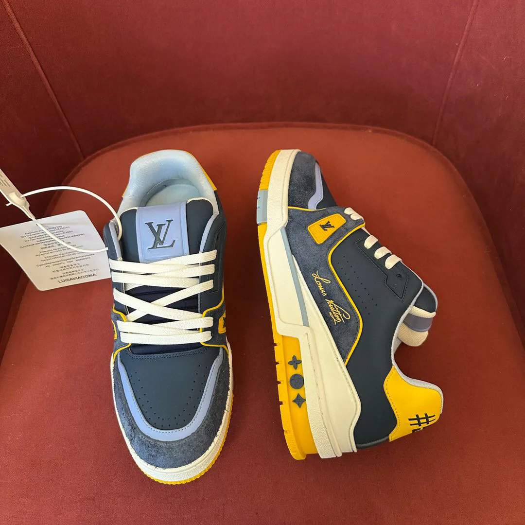 Кроссовки Мужские Louis Vuitton 969655