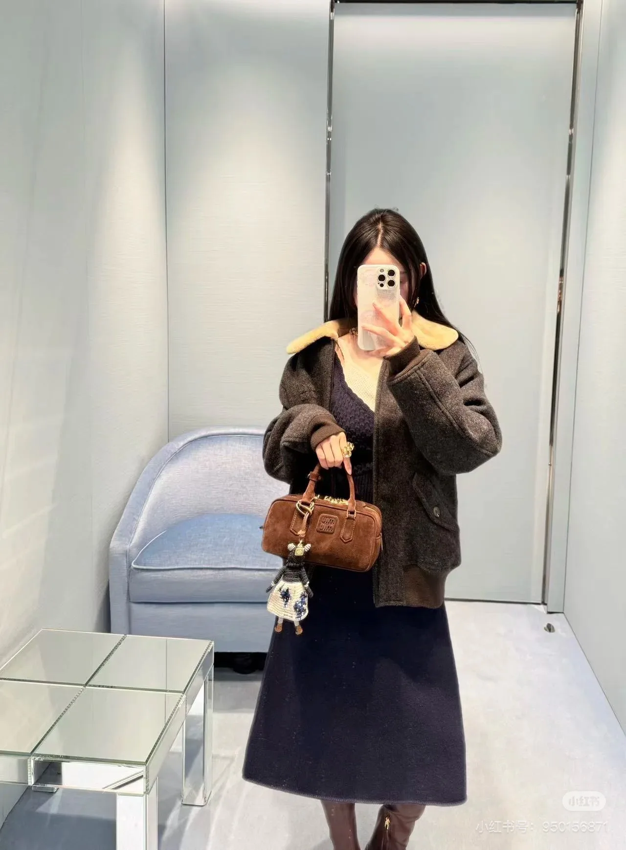 Куртки И Пуховики Женские Miu Miu 19583005