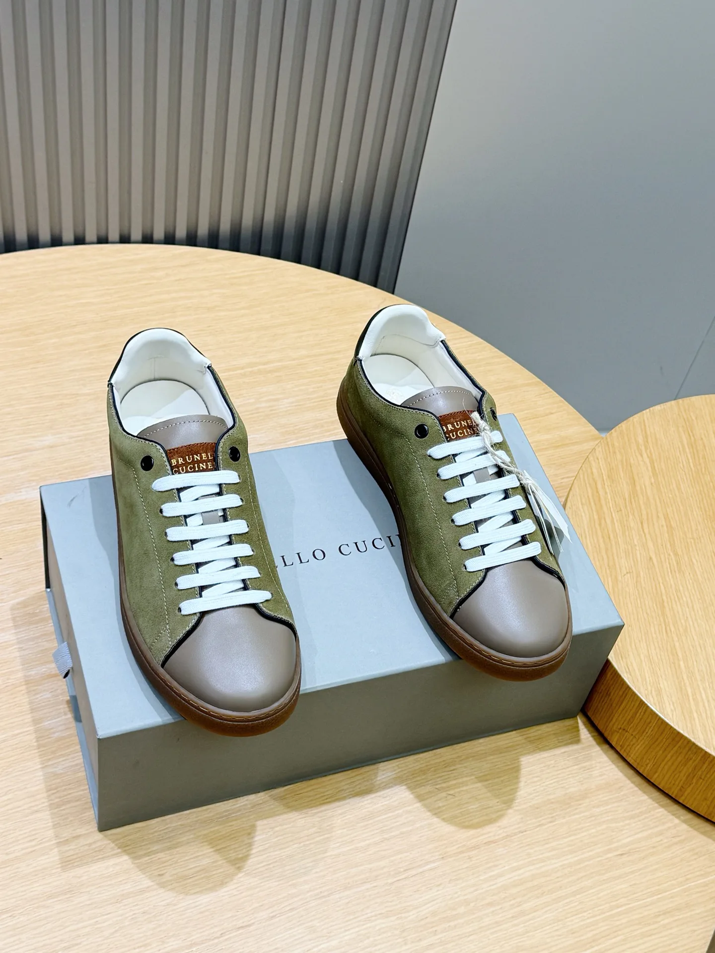 Кроссовки Мужские Brunello Cucinelli 17931429