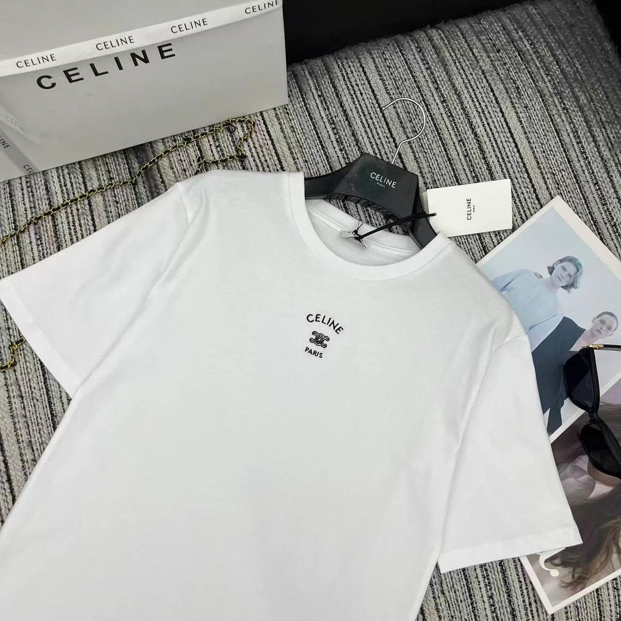 Футболки Женские Celine 11628062