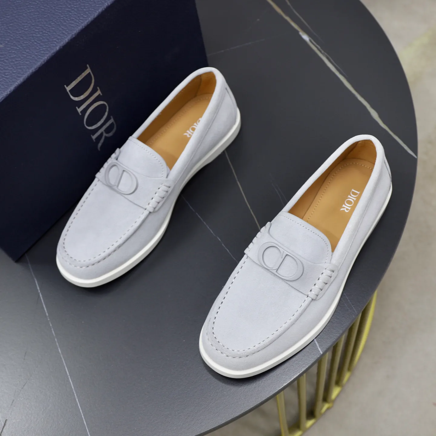 Лоферы И Туфли Мужские Christian Dior 11468723