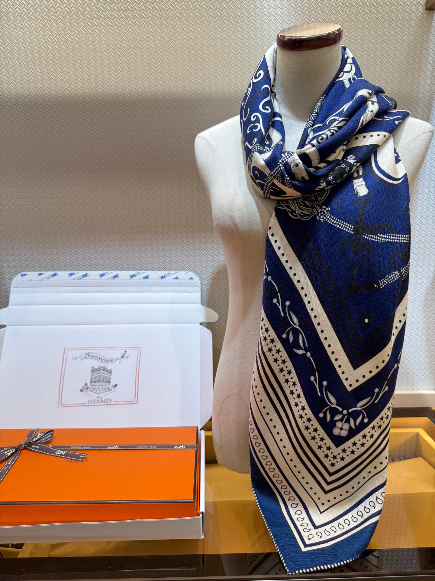 Шарфы Hermes 3404976