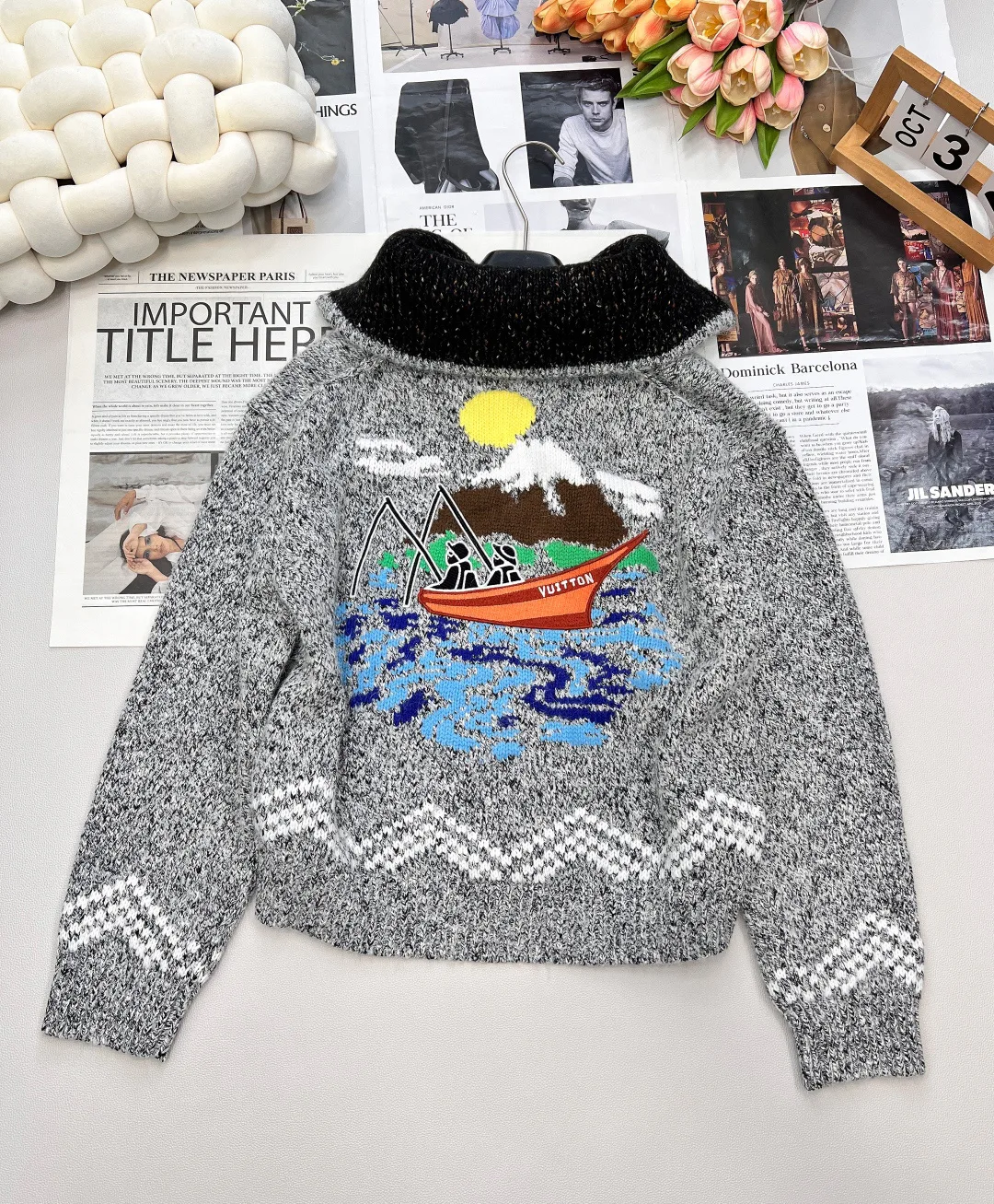 Джемперы И Свитеры Женские Louis Vuitton 713724