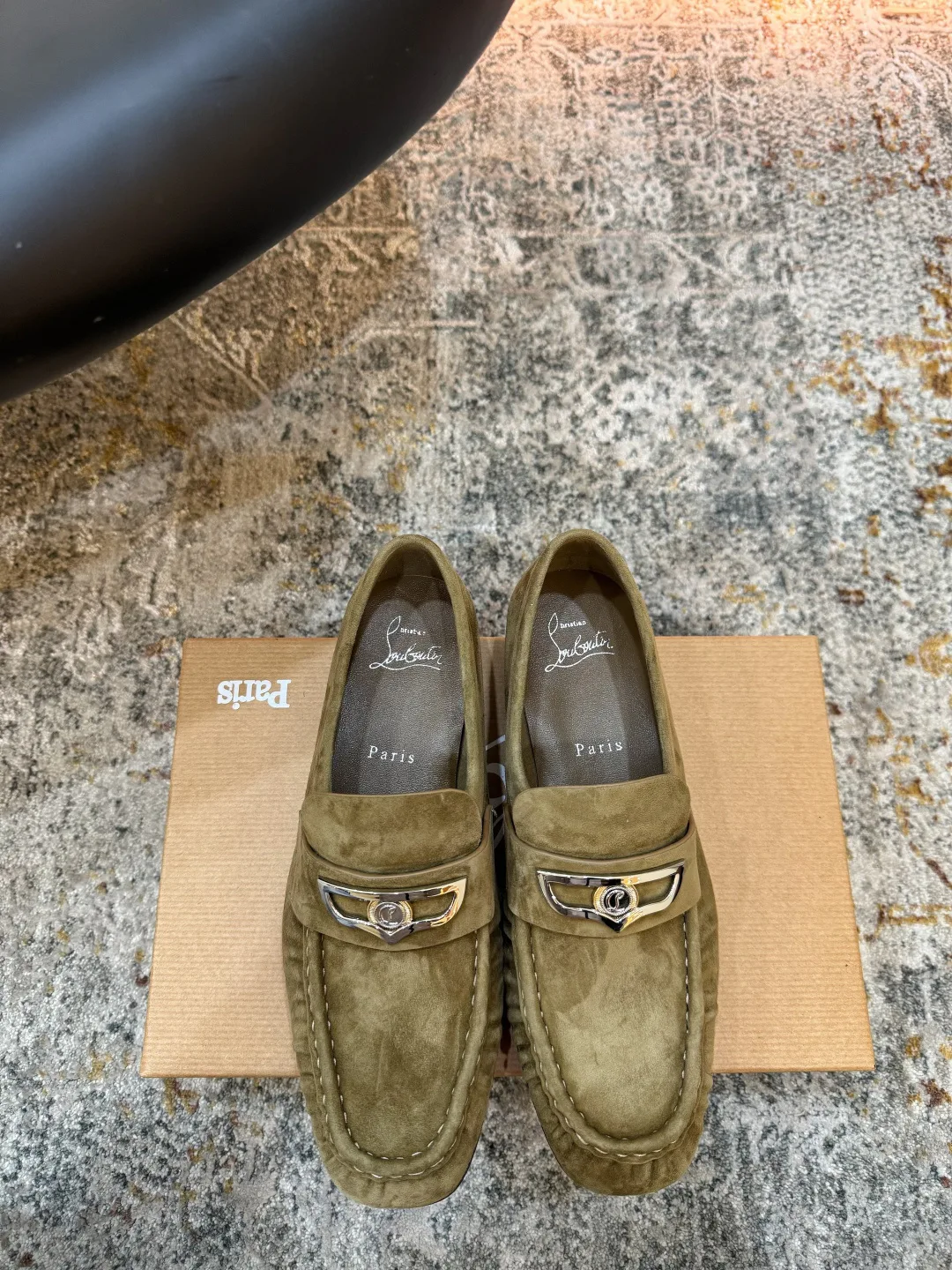 Лоферы И Мокасины Женские Christian Louboutin 7697820
