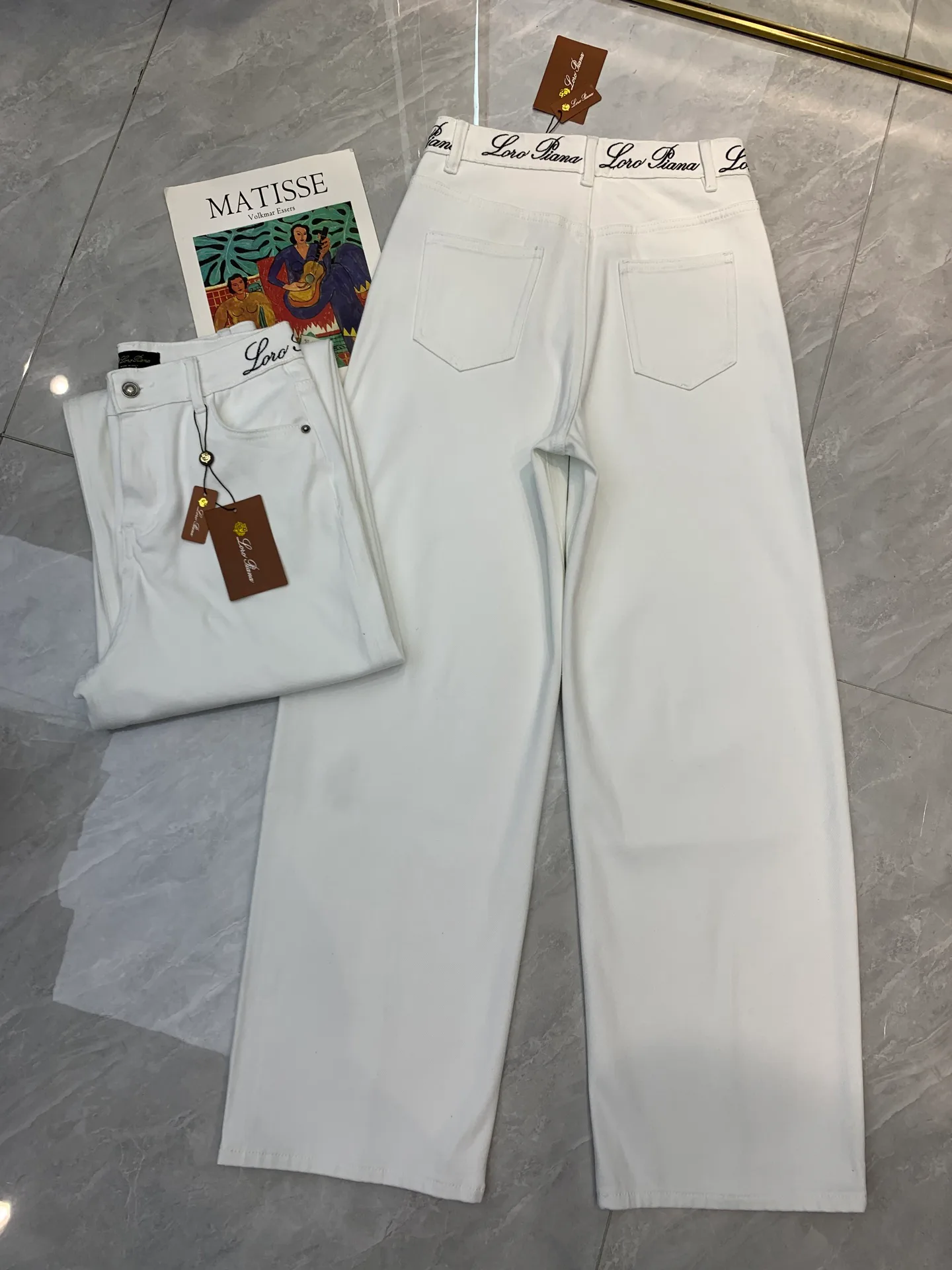 Джинсы Женские Loro Piana 1263450