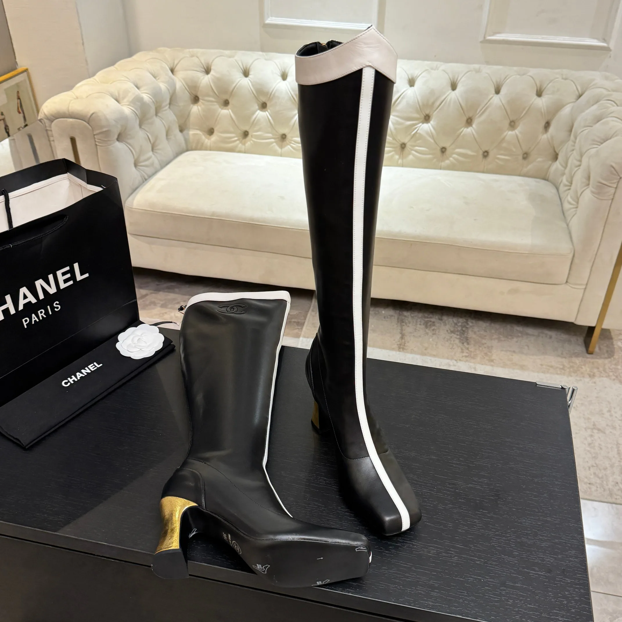 Сапоги Женские Chanel 18154756