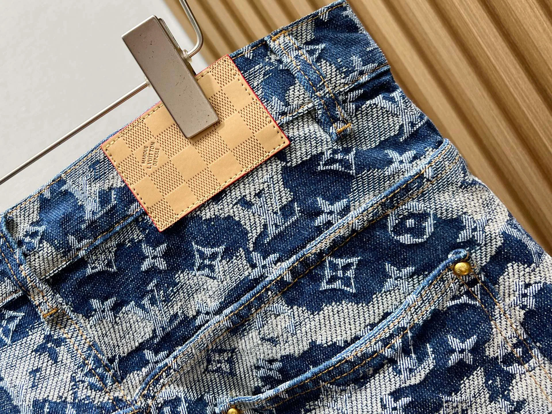 Джинсы Мужские Louis Vuitton 773829