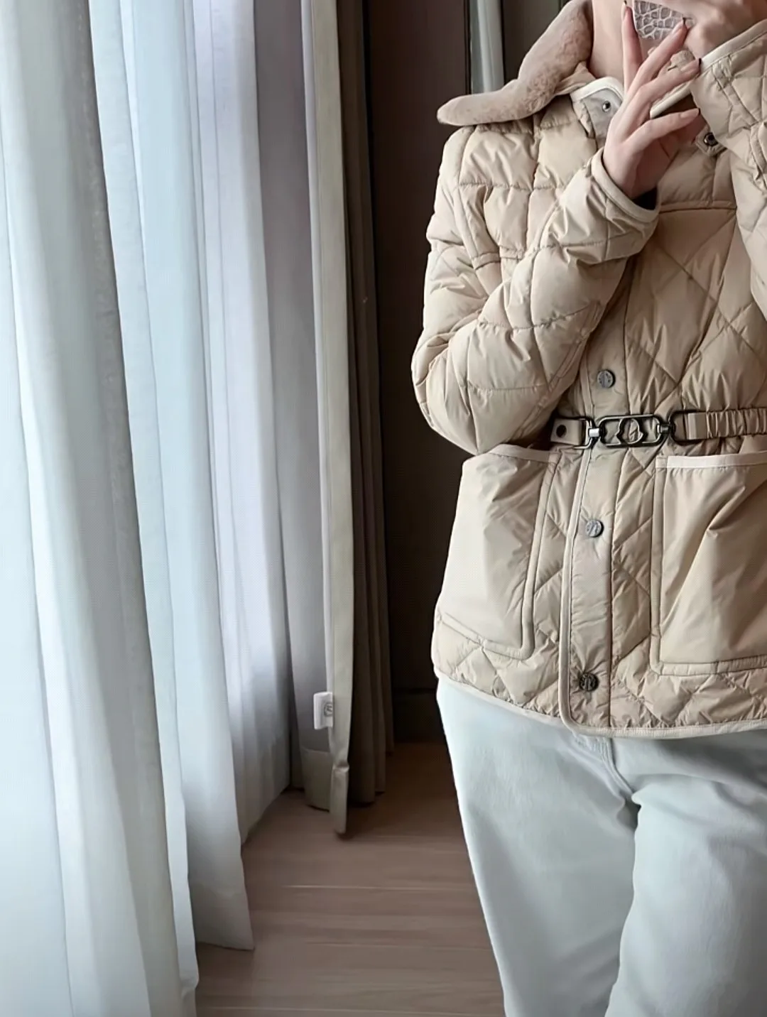 Куртки И Пуховики Женские Moncler 798438