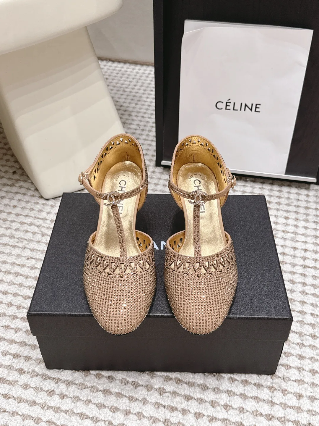 Босоножки Женские Chanel 17784832