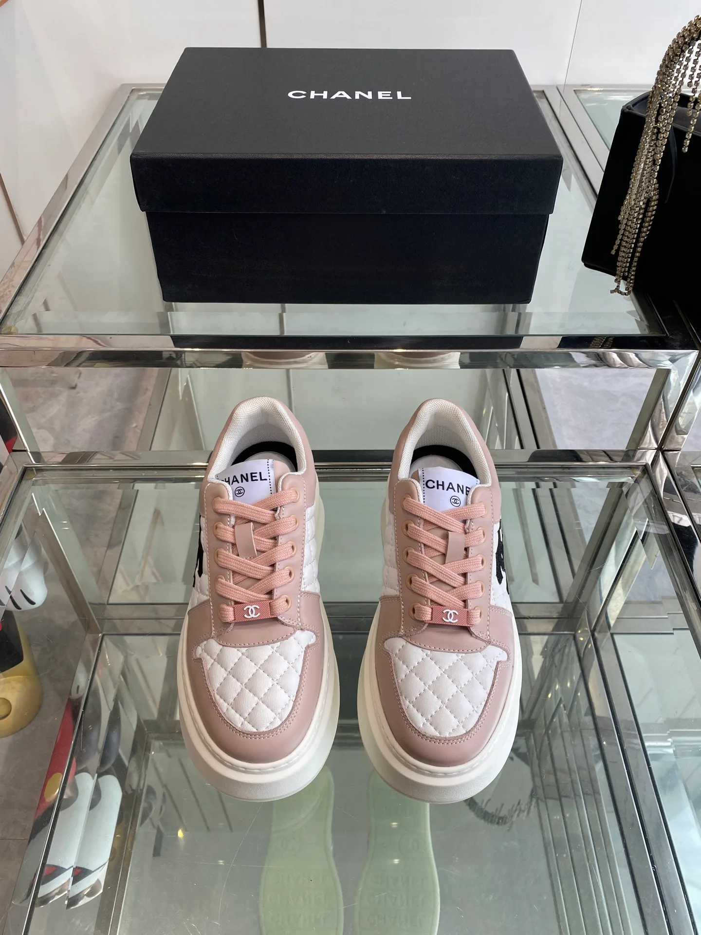 Кеды Женские Chanel 47180