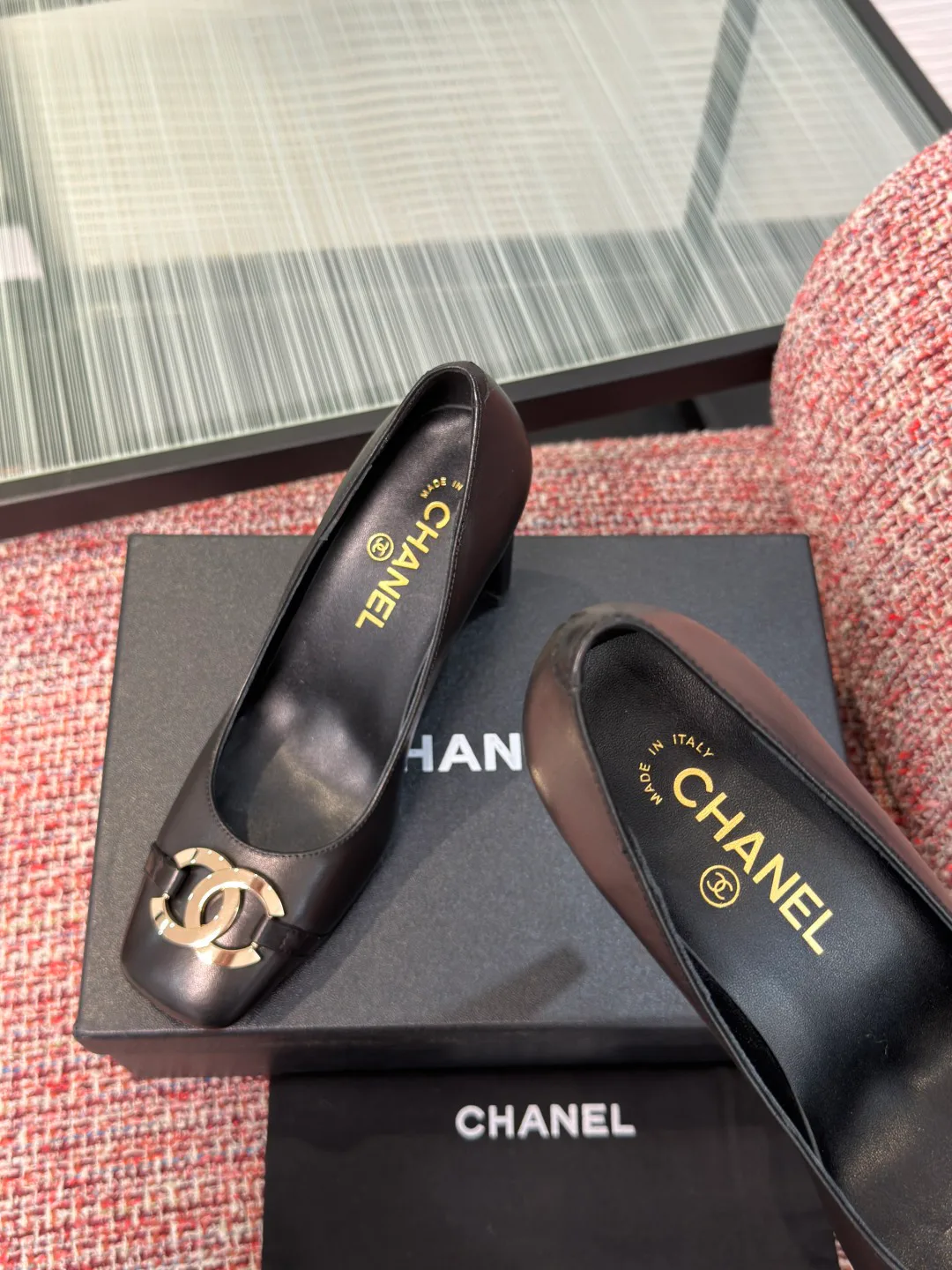 Туфли Женские Chanel 17480129