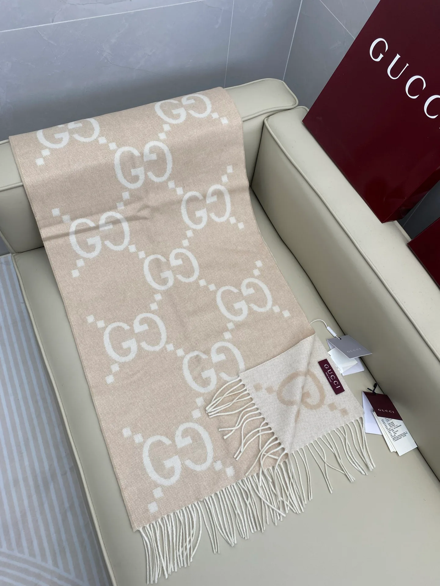 Шарфы Gucci 401783