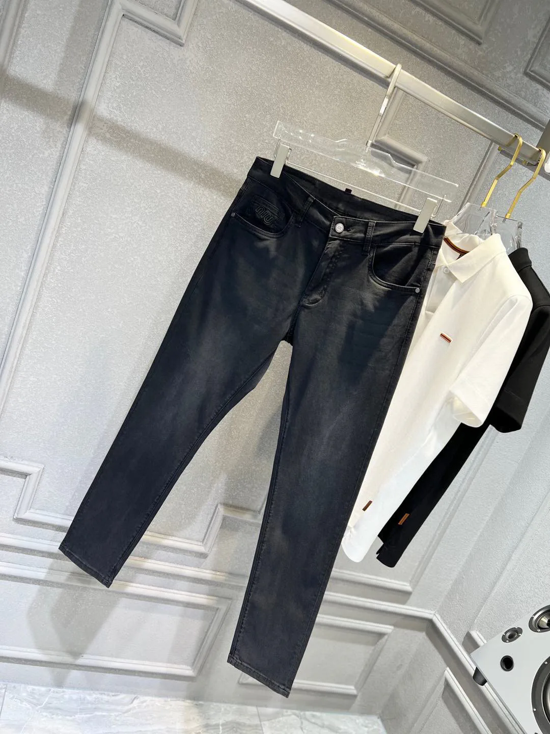 Джинсы Мужские Miu Miu 13823