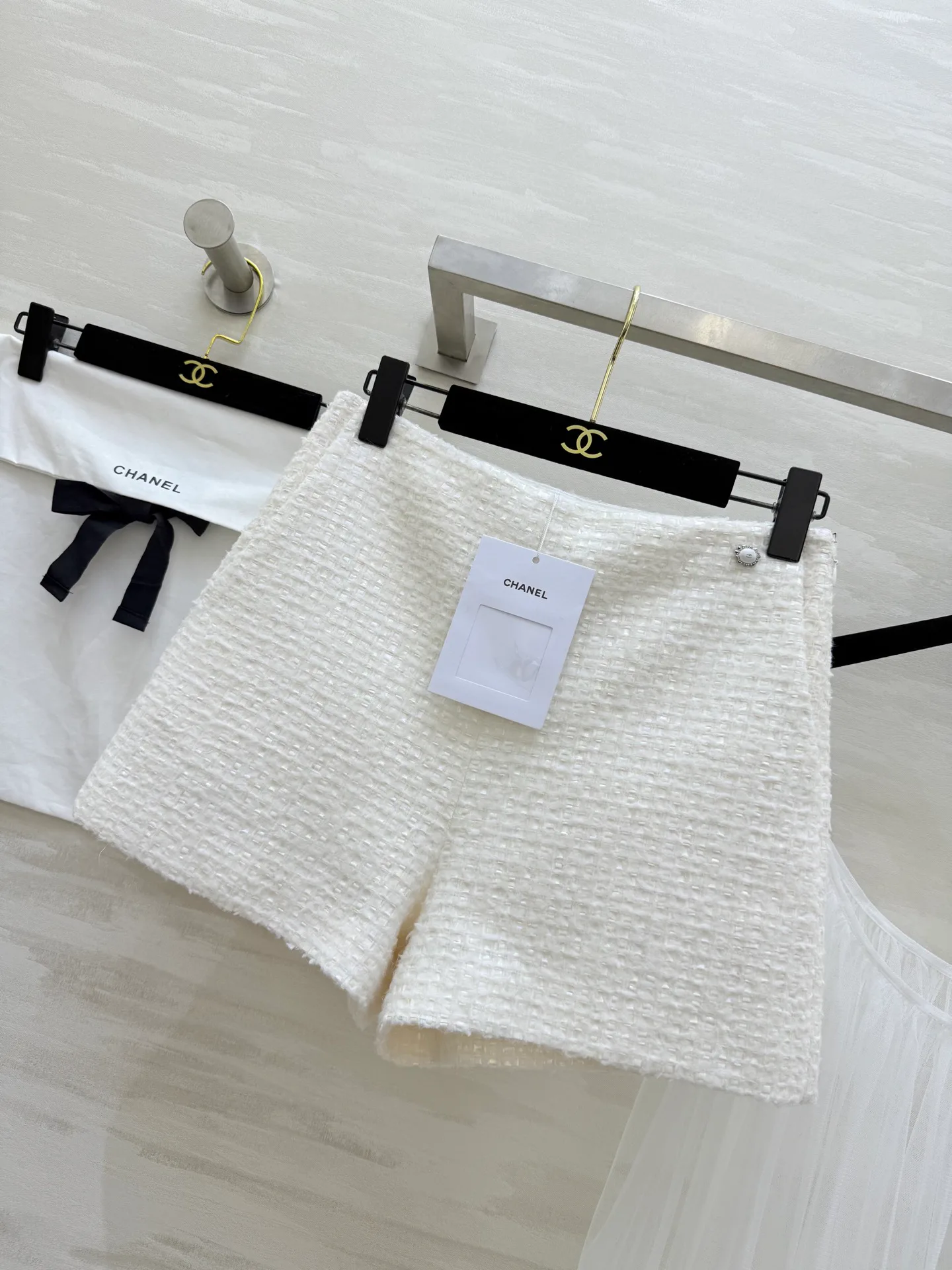 Шорты Женские Chanel 1556741