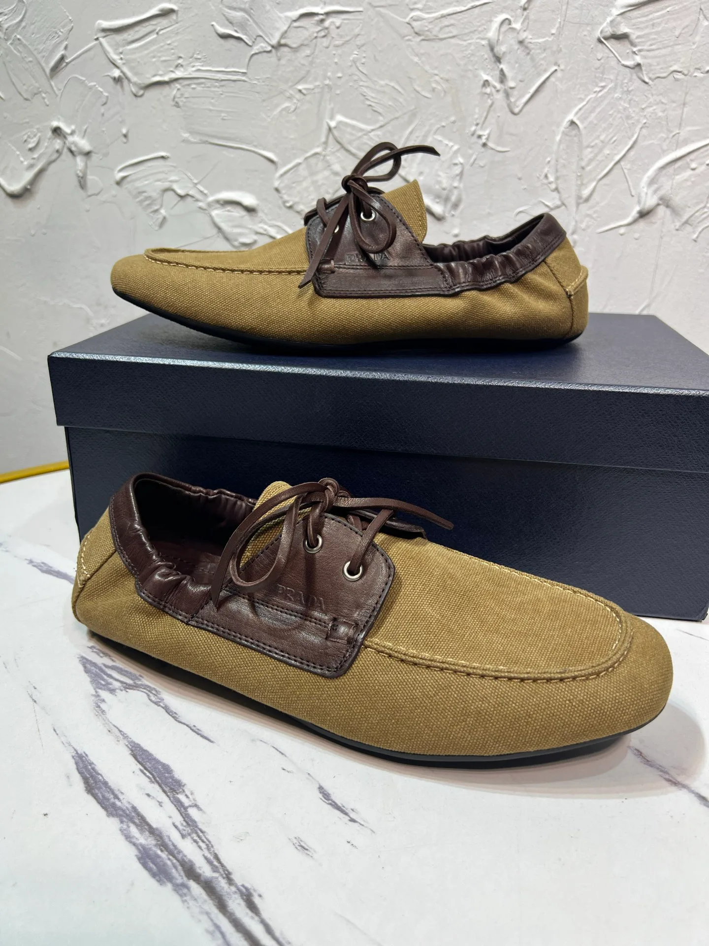 Лоферы И Туфли Мужские Prada 19570755