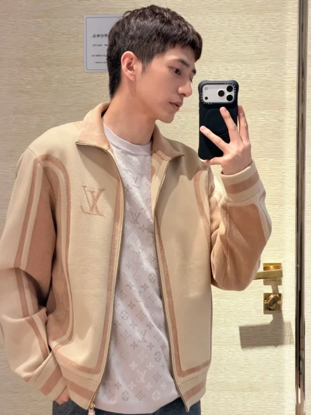 Куртки И Пуховики Мужские Louis Vuitton 441189