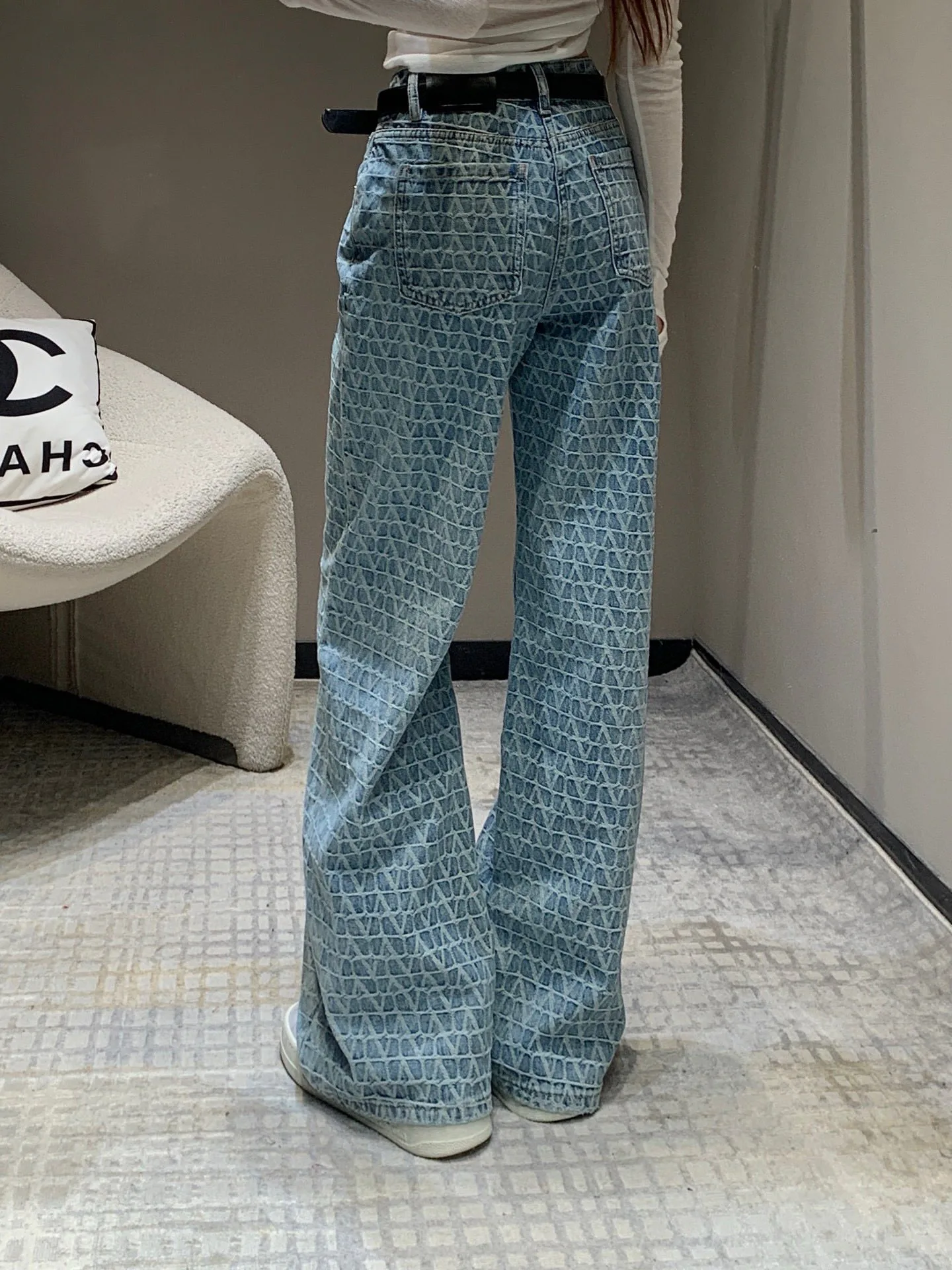 Джинсы Женские Valentino 31978