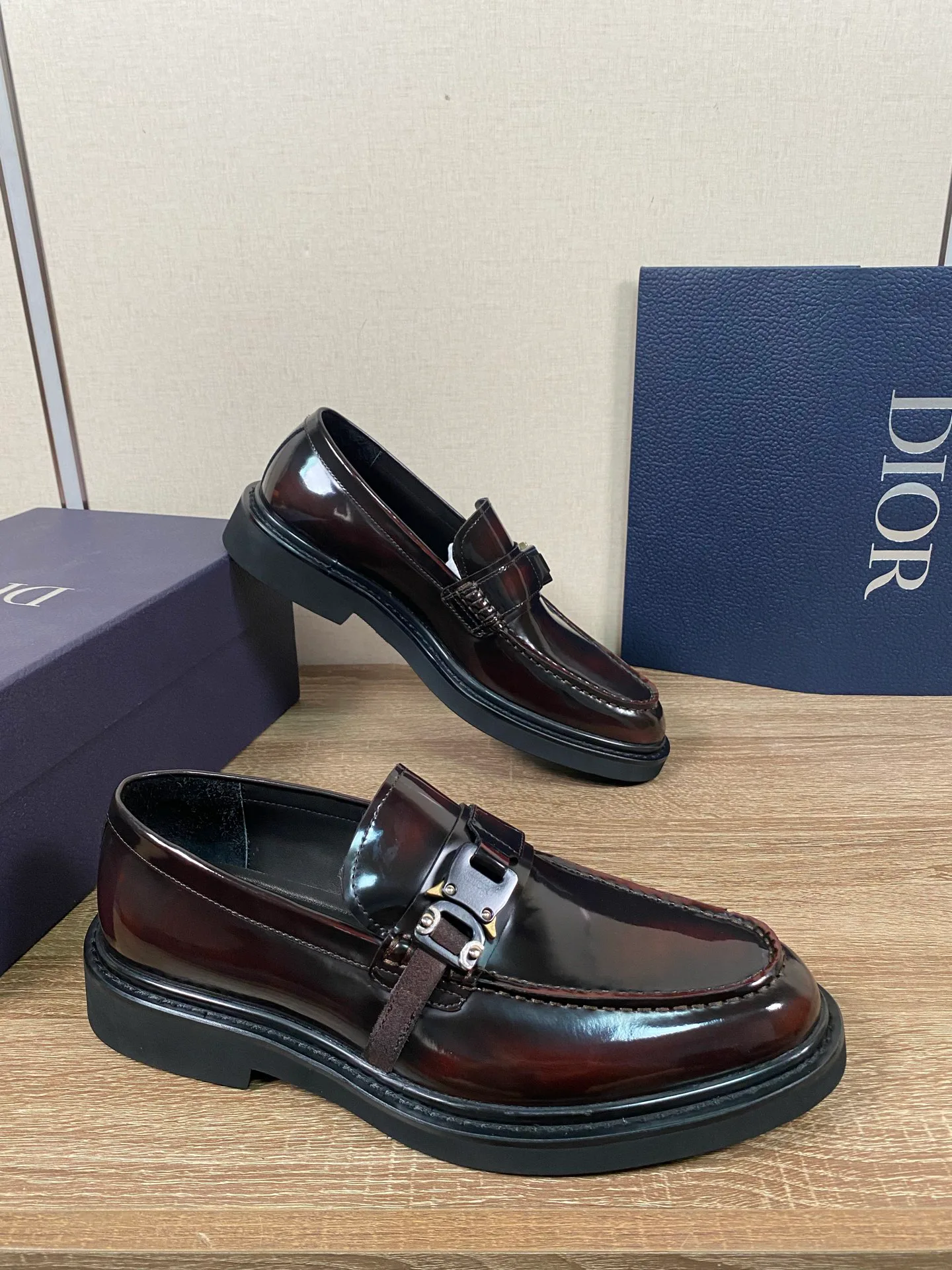 Лоферы И Туфли Мужские Christian Dior 18078640