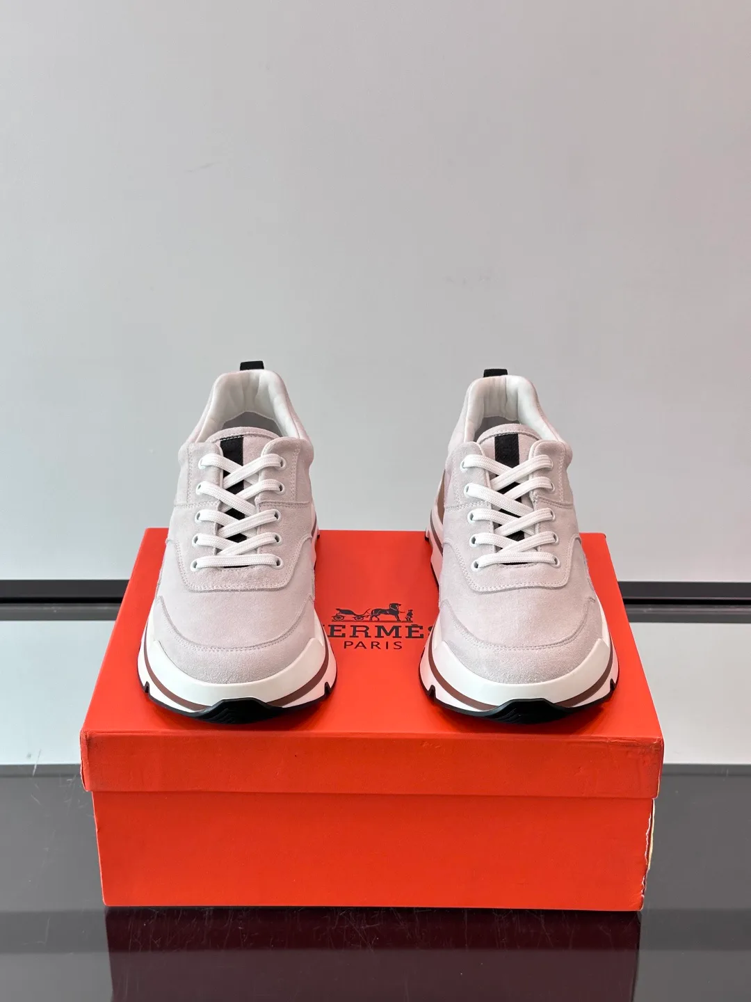 Кроссовки Мужские Hermes 18500619