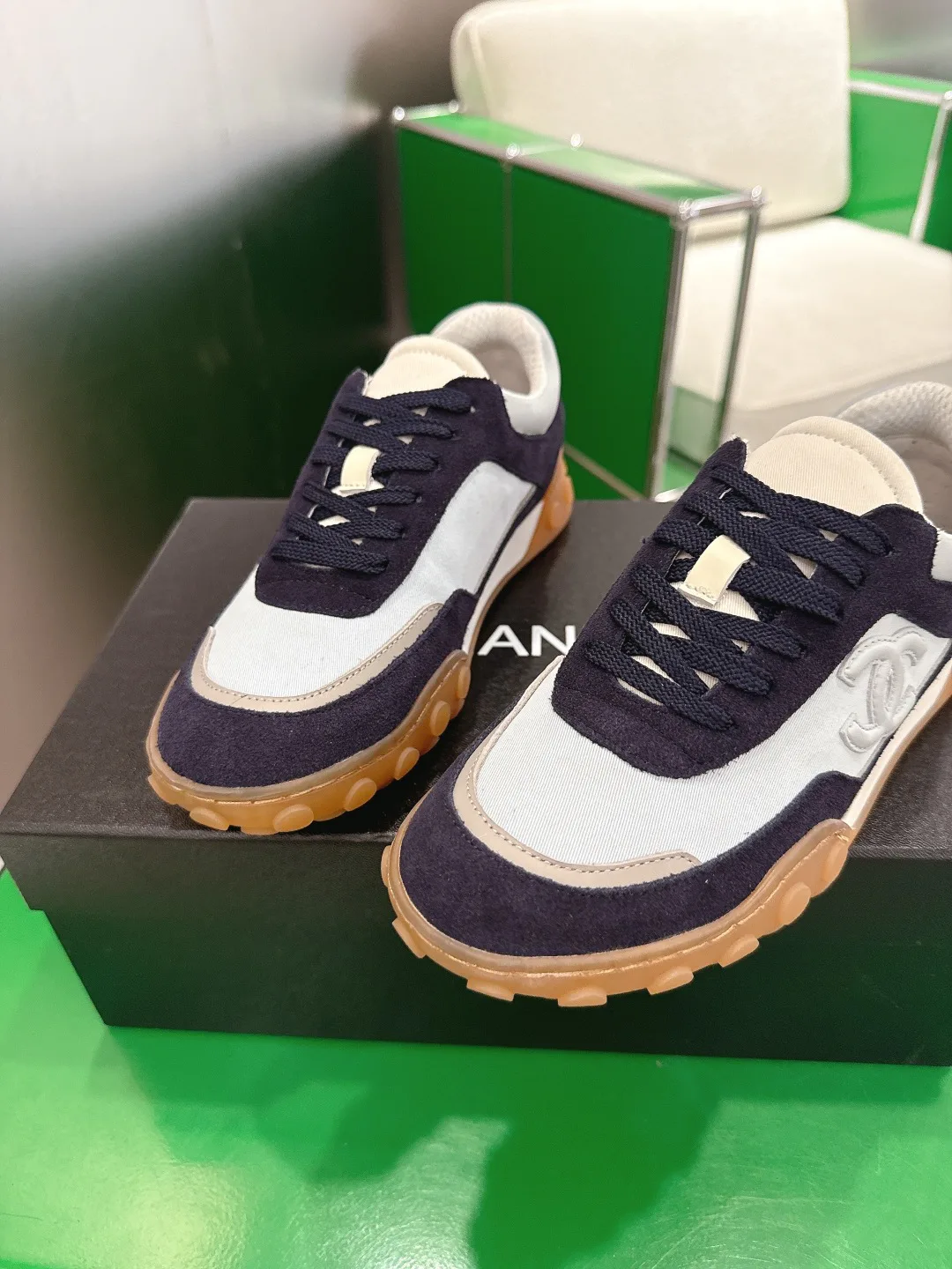 Кроссовки Женские Chanel 13152707