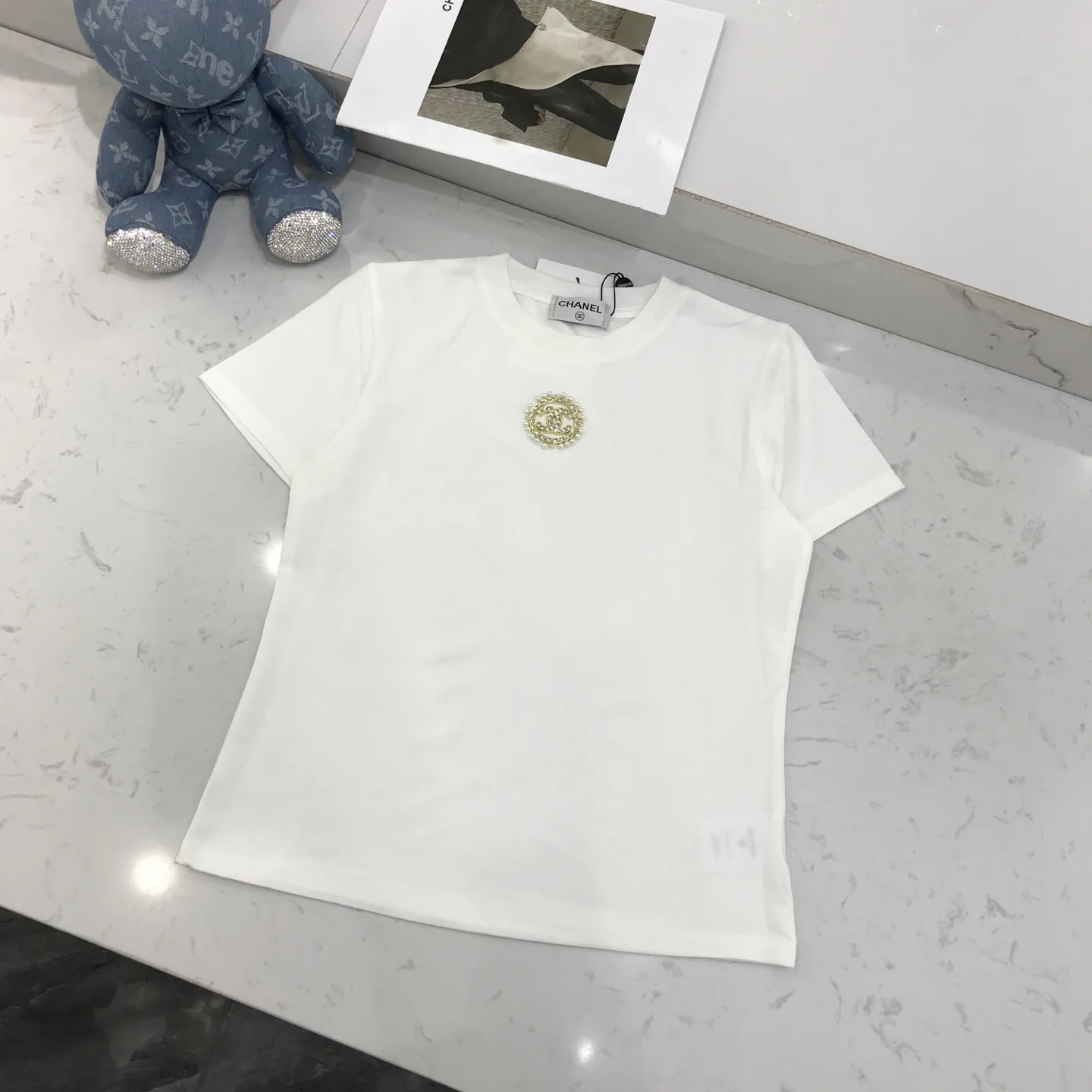 Футболки Женские Chanel 11215028