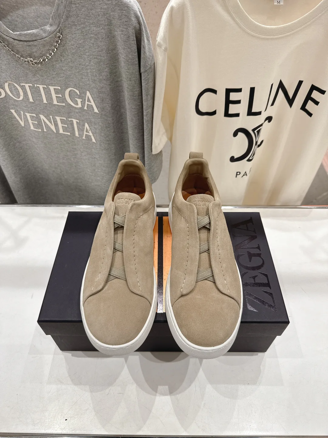 Кеды Мужские Zegna 1293799