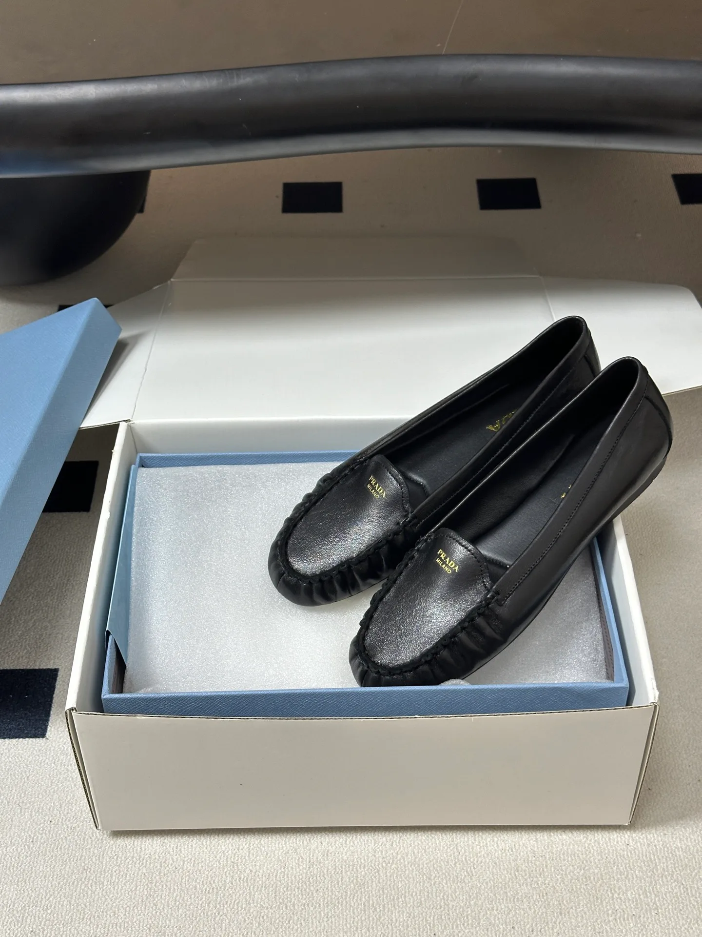 Лоферы И Мокасины Женские Prada 17338430
