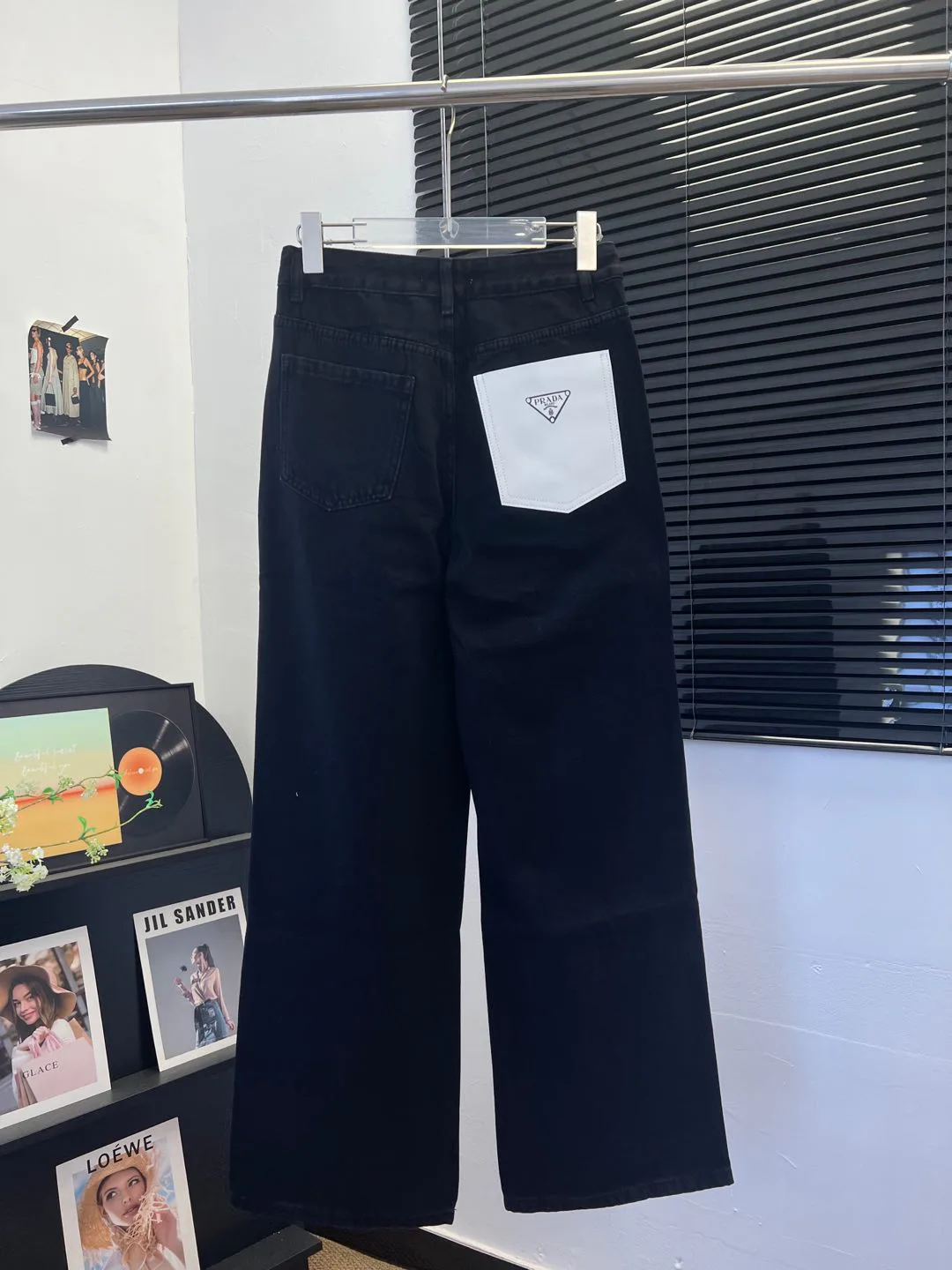 Джинсы Женские Prada 861044