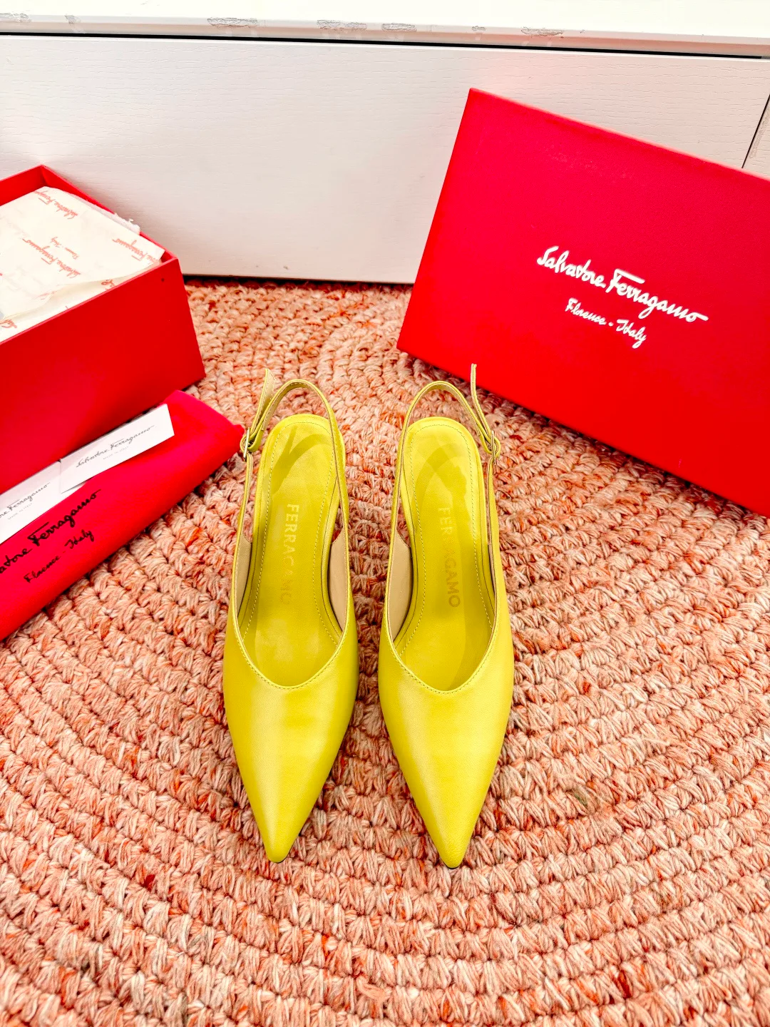 Мюли И Сабо Женские Salvatore Ferragamo 13150781