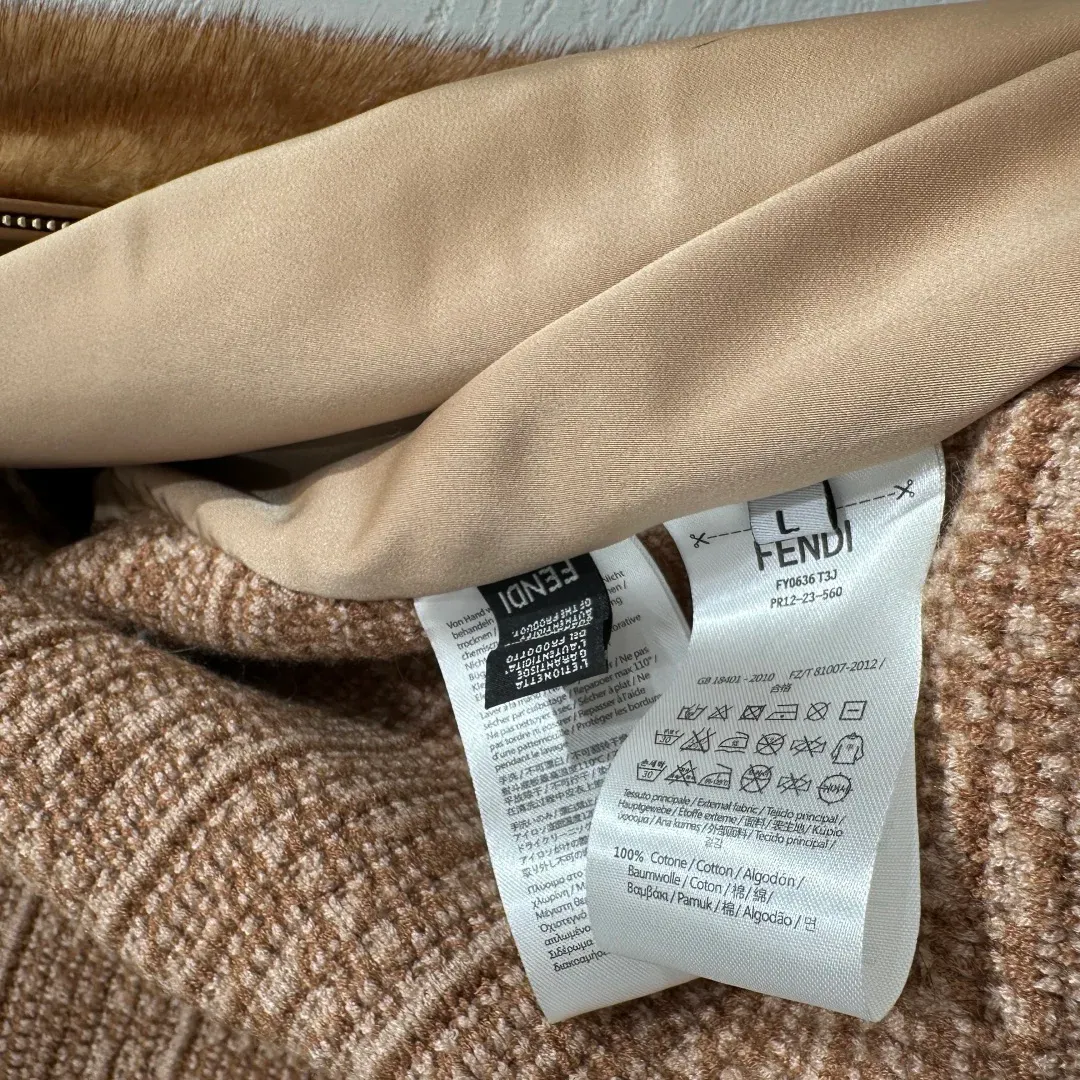 Куртки И Пуховики Женские Fendi 150185