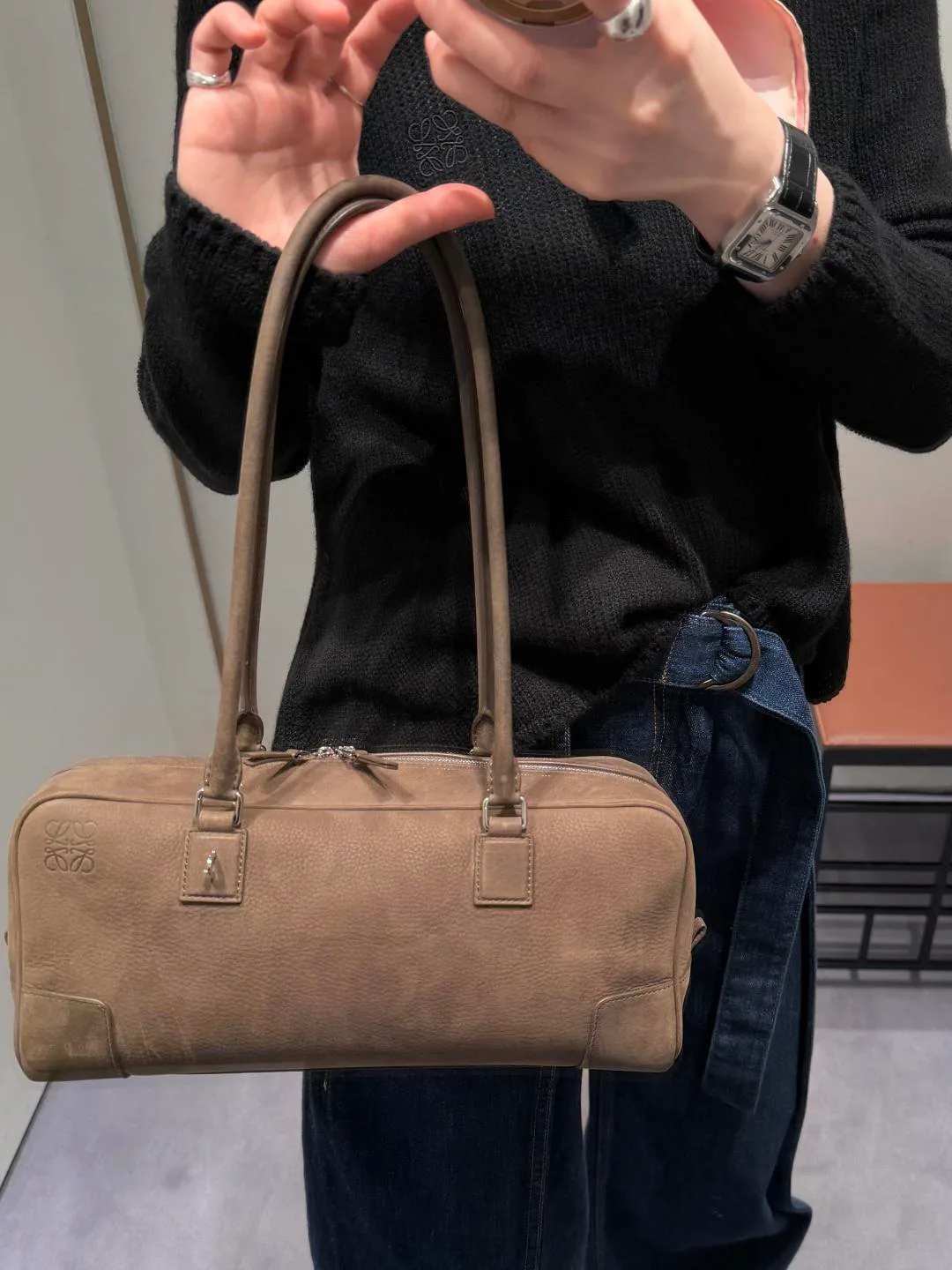 Классические Сумки Женские Loewe 11513623