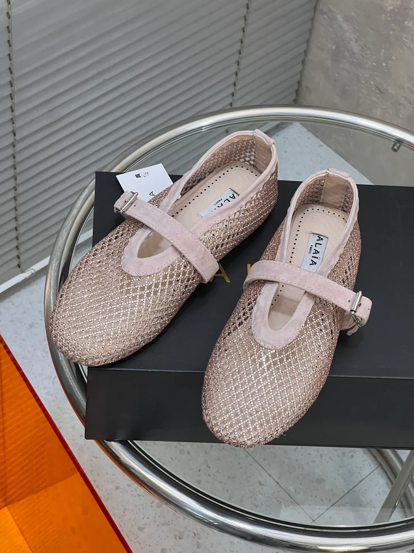 Балетки Женские Alaia 2200981