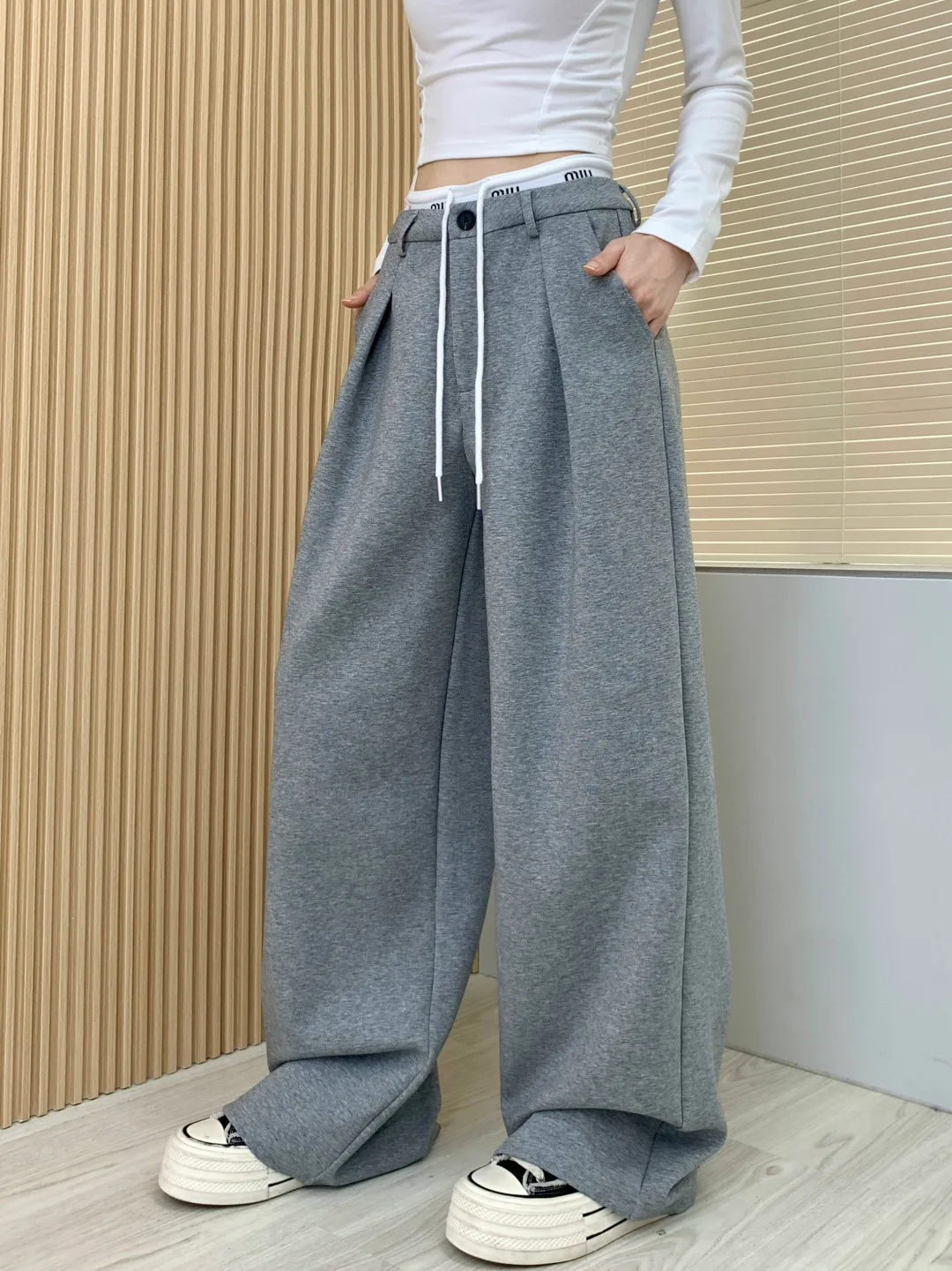 Брюки Женские Miu Miu 18199264