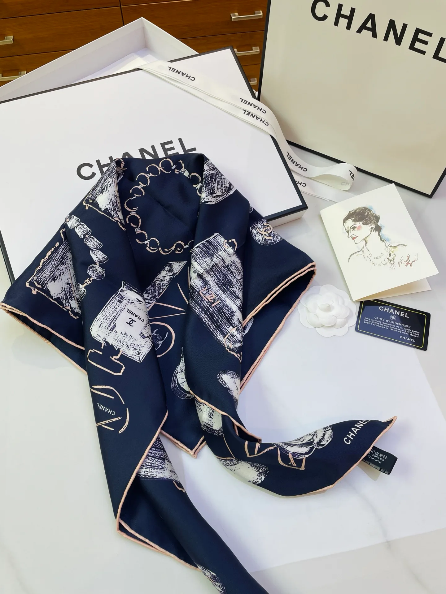 Шарфы Chanel 14245