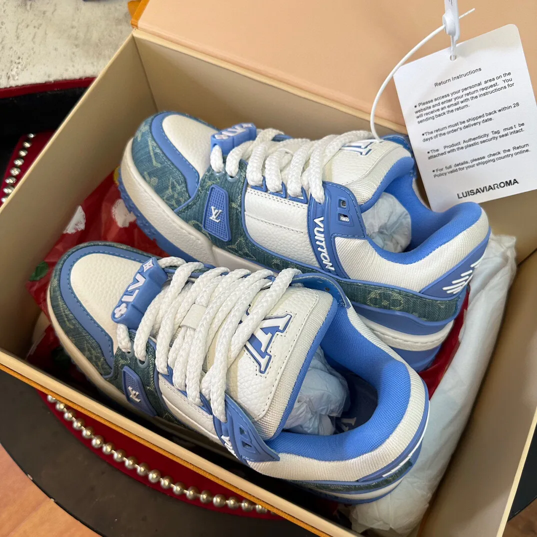 Кроссовки Женские Louis Vuitton 641668