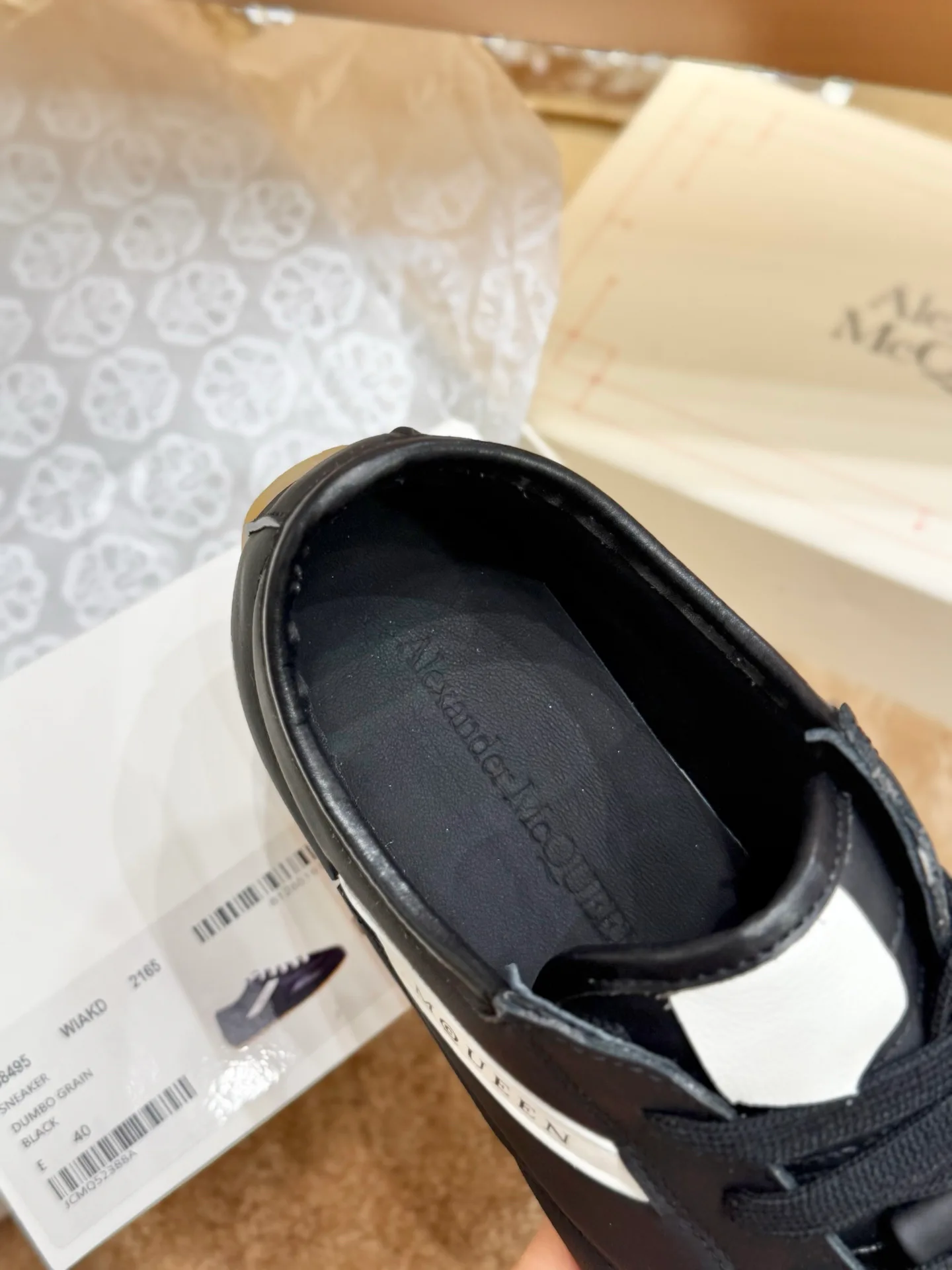 Кроссовки Женские Alexander Mcqueen 14182701