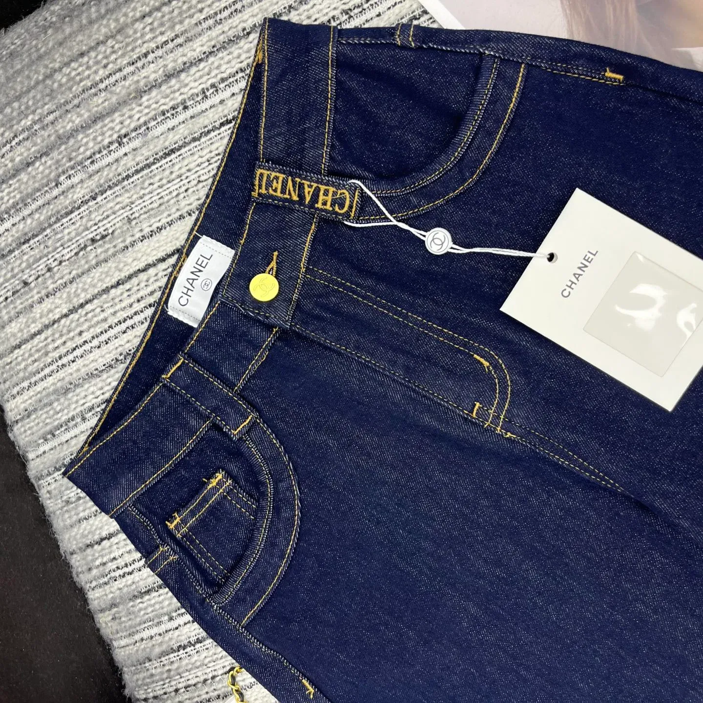 Джинсы Женские Chanel 109873