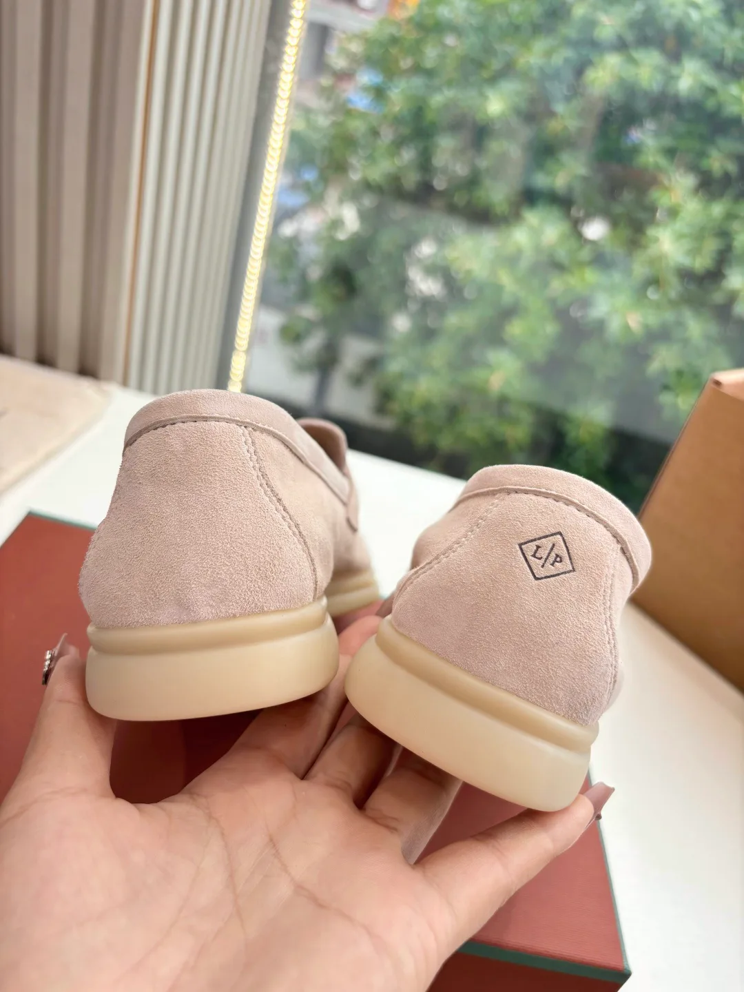 Лоферы Женские Loro Piana 446214