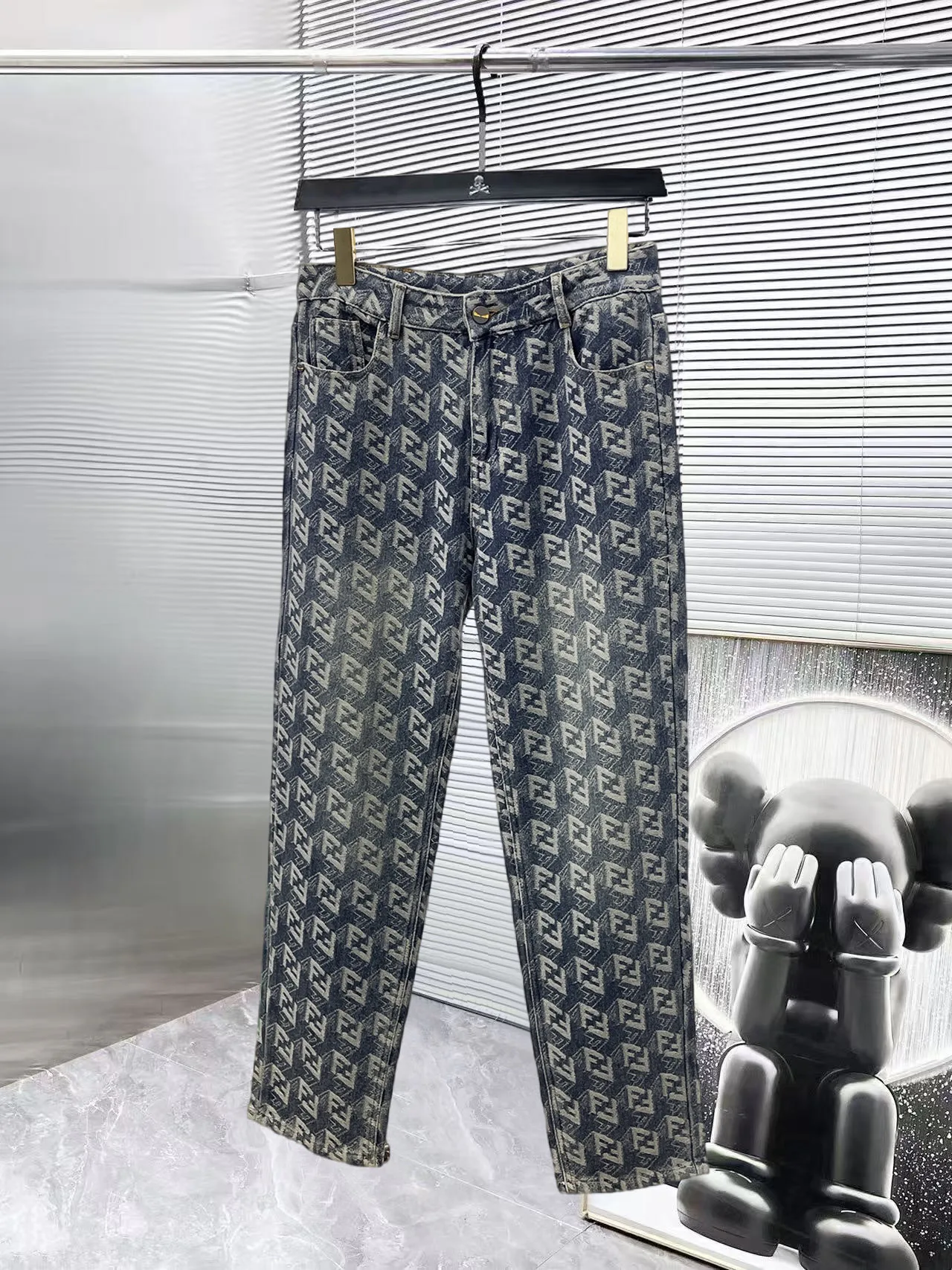 Джинсы Мужские Fendi 18499648