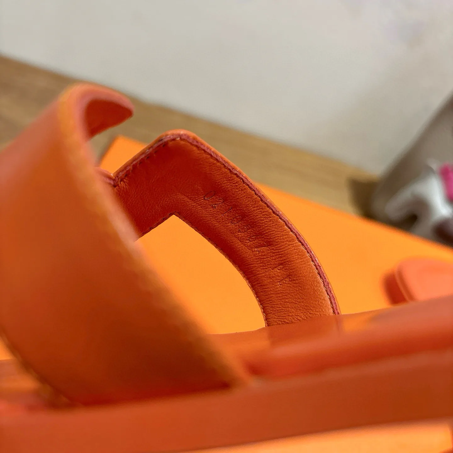 Шлепанцы Женские Hermes 396991