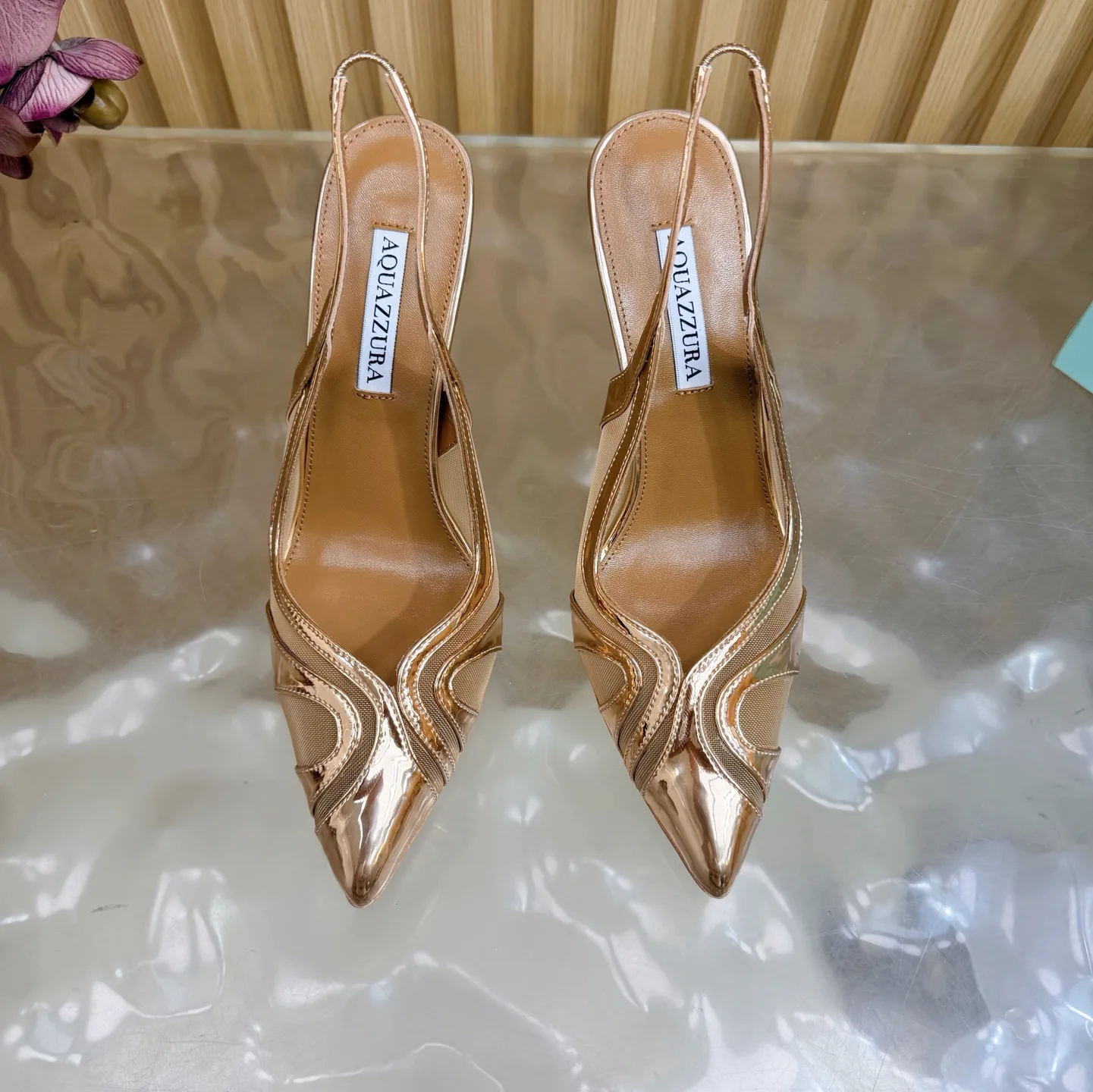 Босоножки Женские Aquazzura 13168431